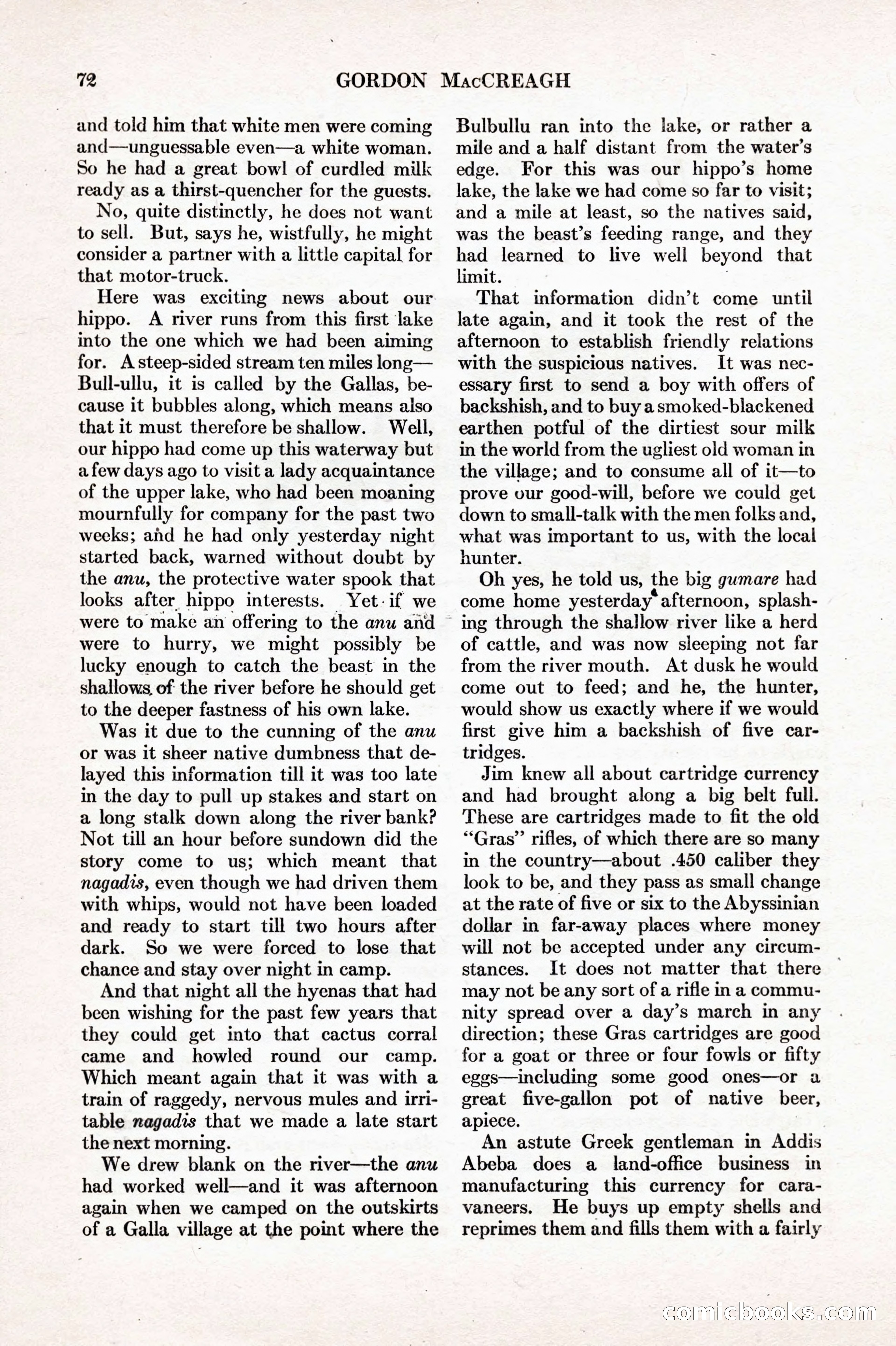 Adventure Magazine Cover — page 84 of 206