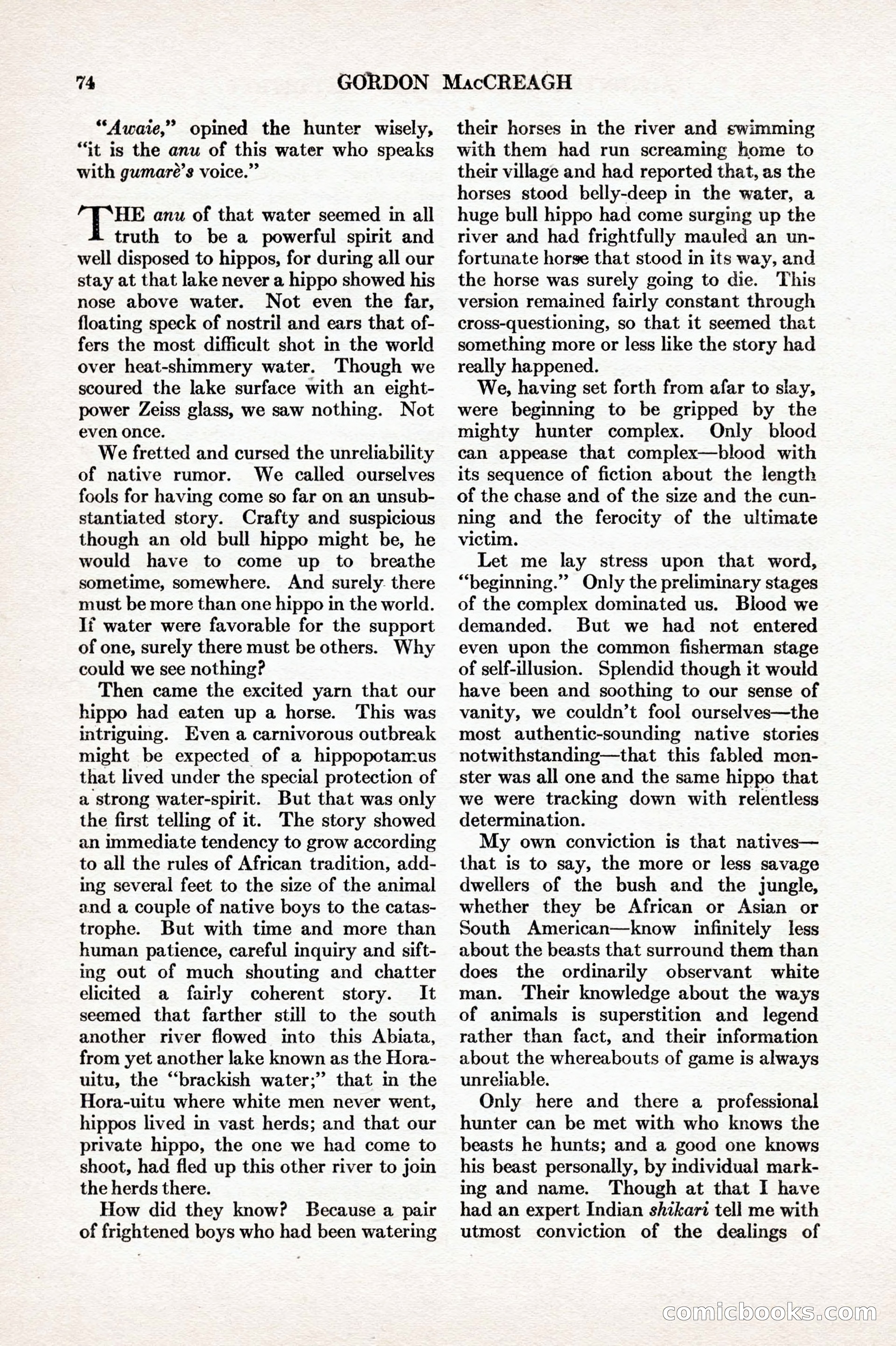 Adventure Magazine Cover — page 86 of 206