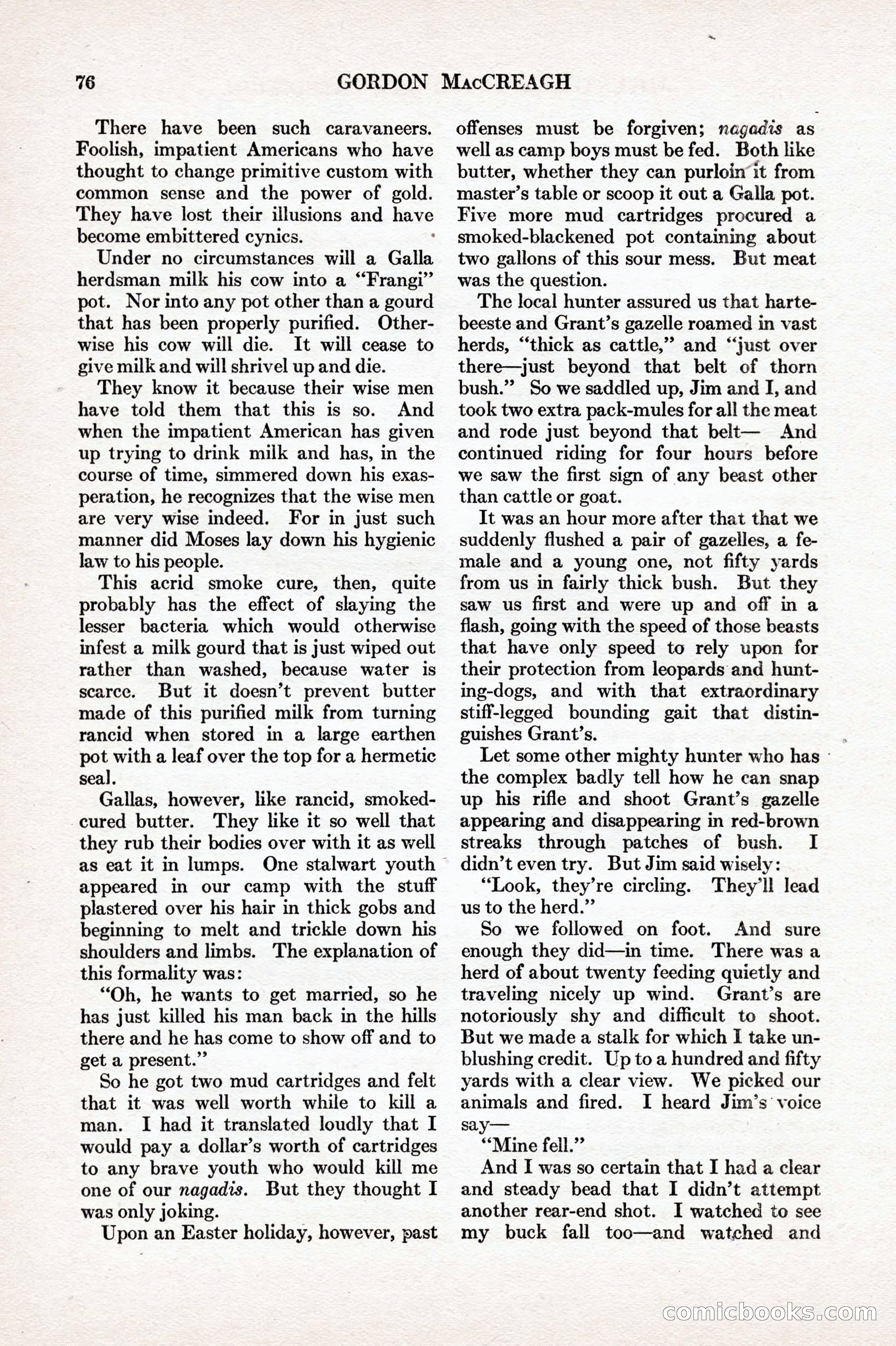 Adventure Magazine Cover — page 88 of 206