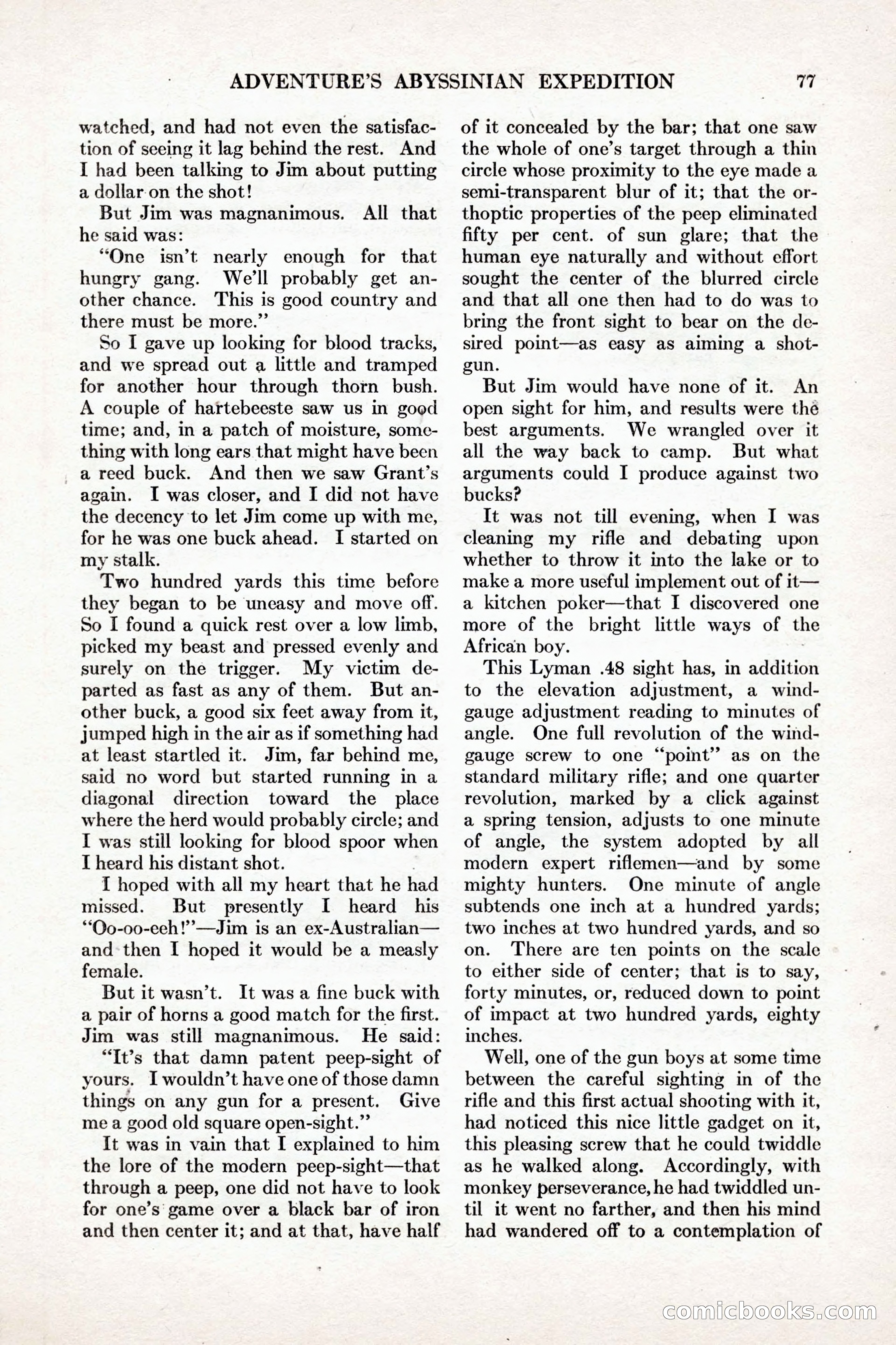 Adventure Magazine Cover — page 89 of 206