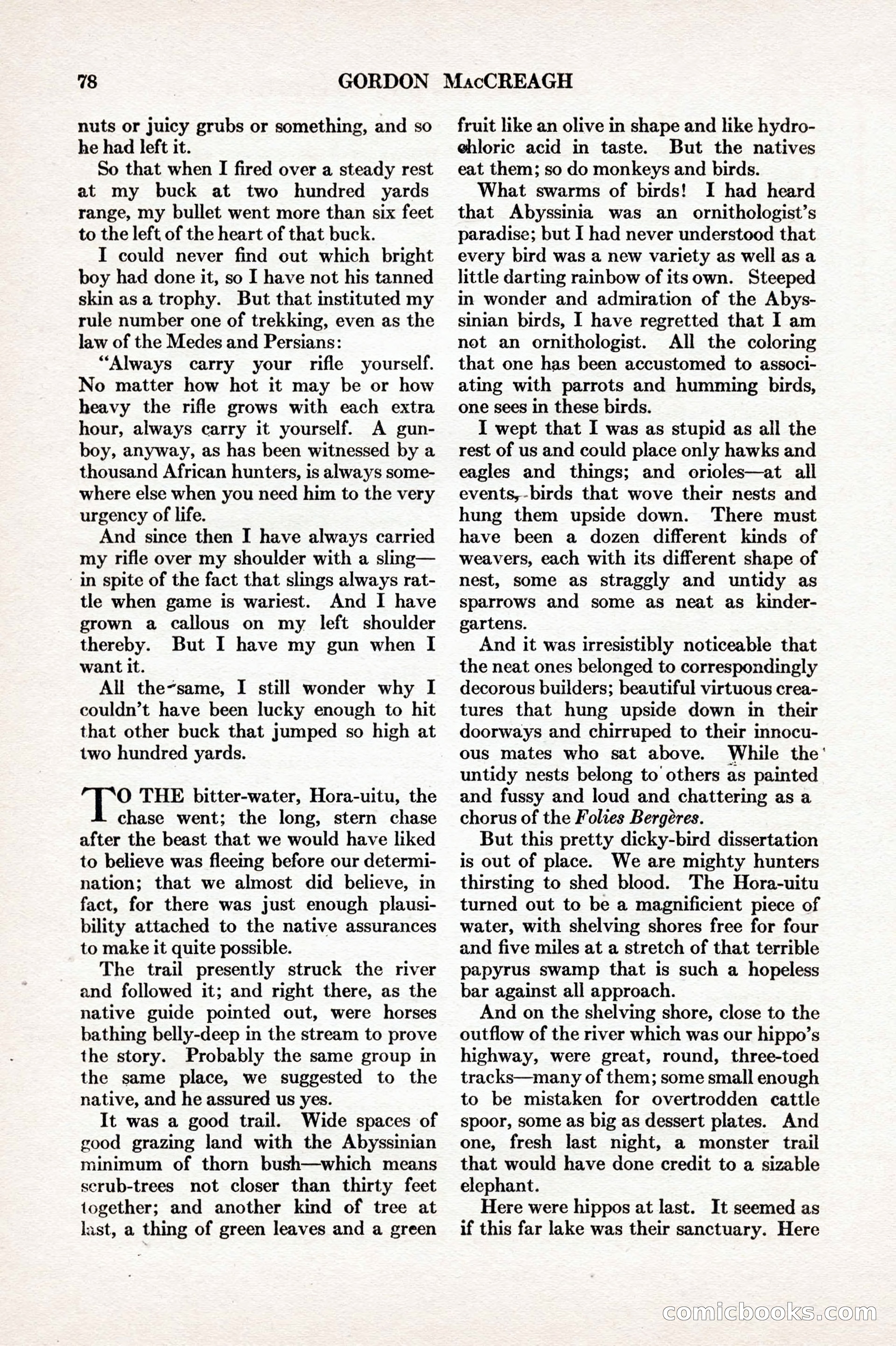 Adventure Magazine Cover — page 90 of 206
