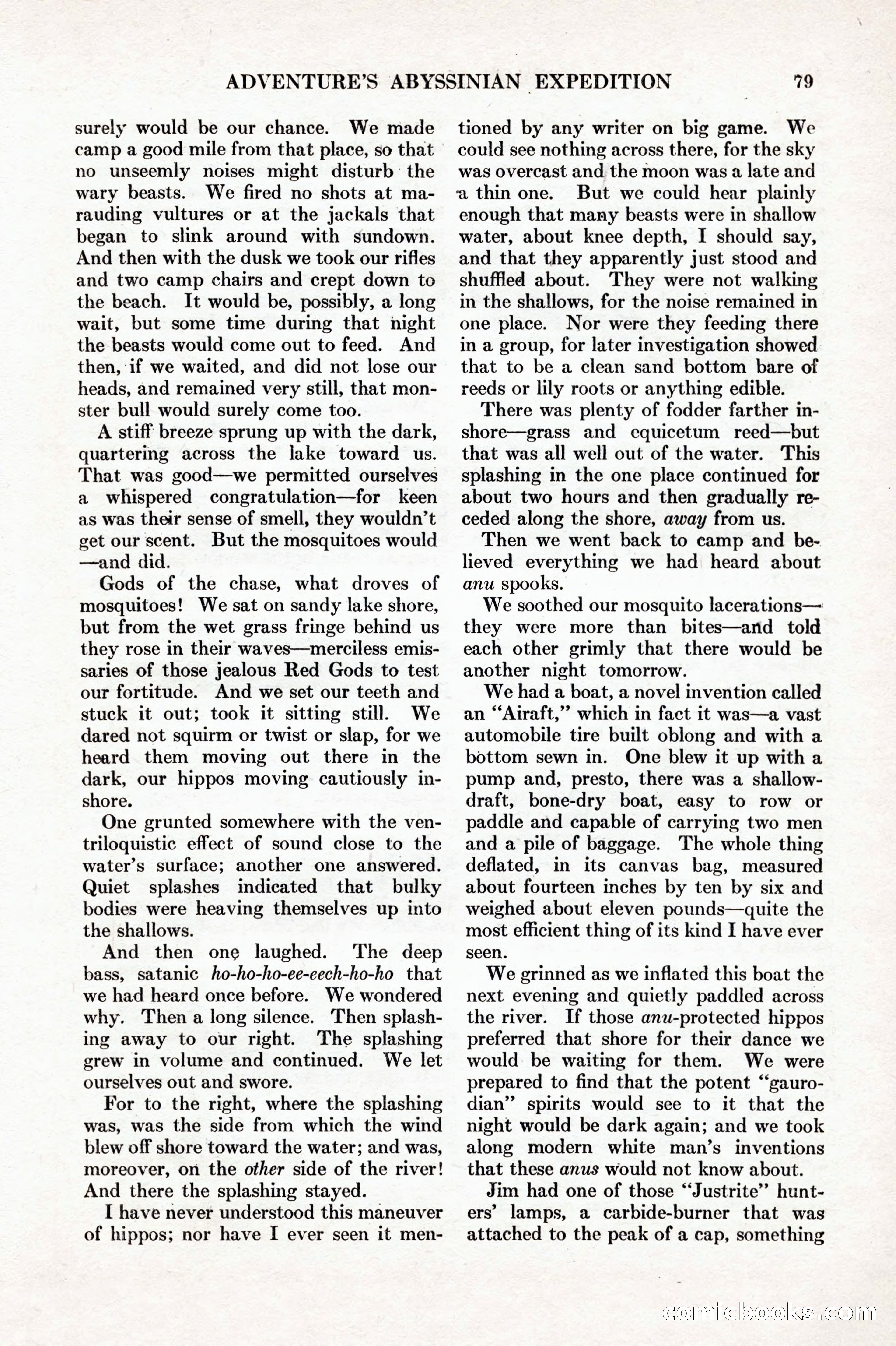 Adventure Magazine Cover — page 91 of 206