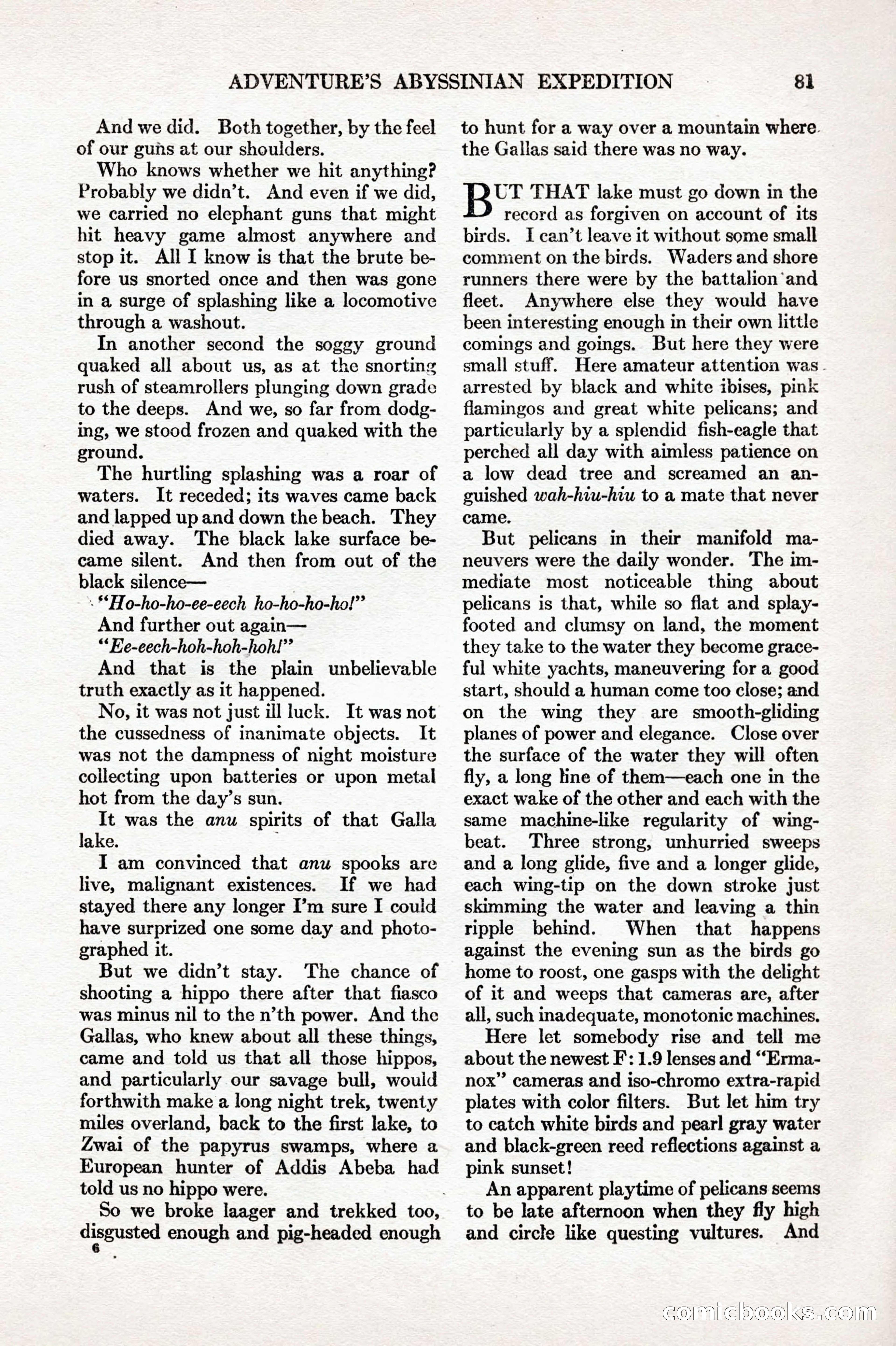 Adventure Magazine Cover — page 93 of 206