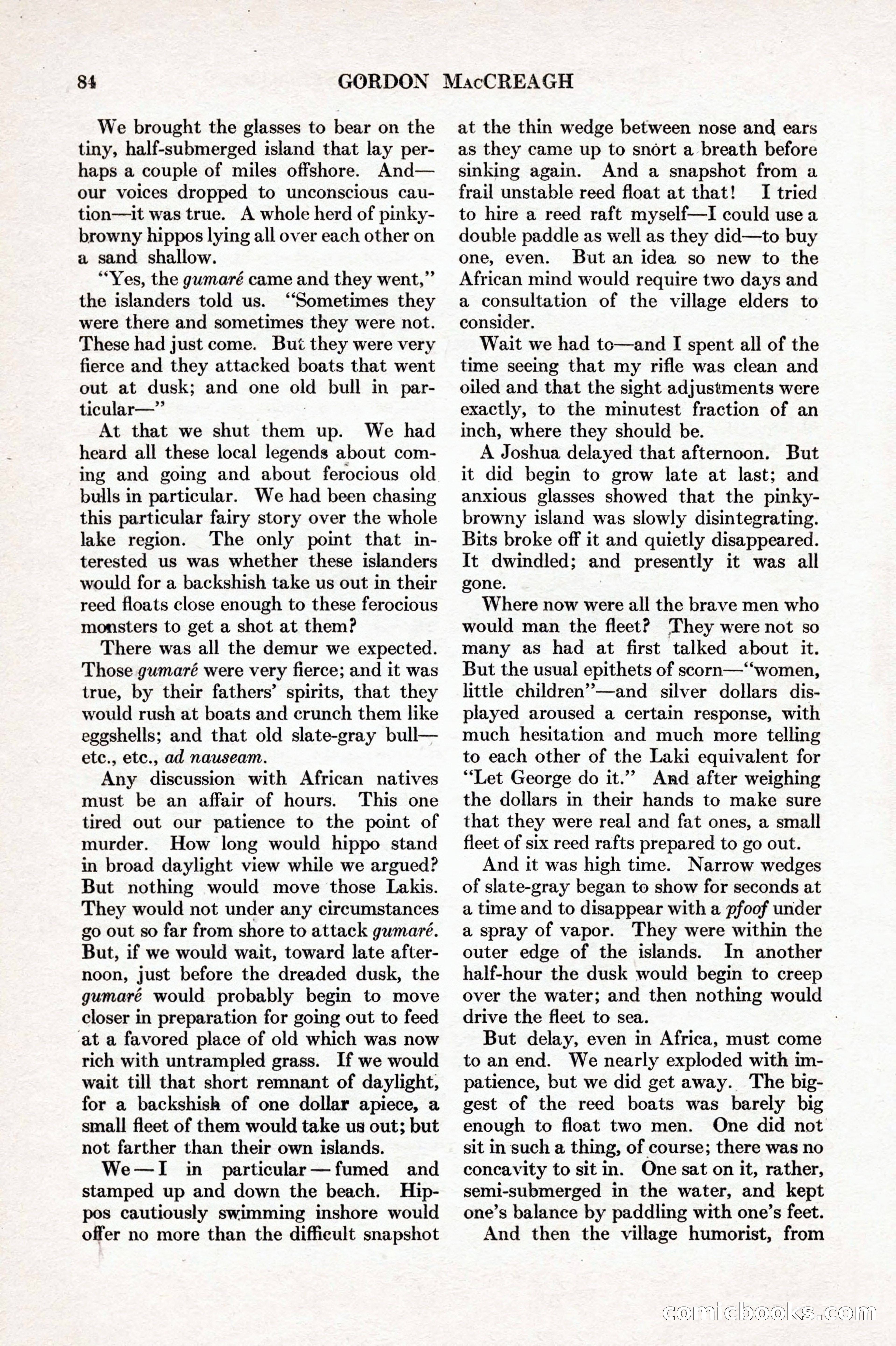 Adventure Magazine Cover — page 96 of 206