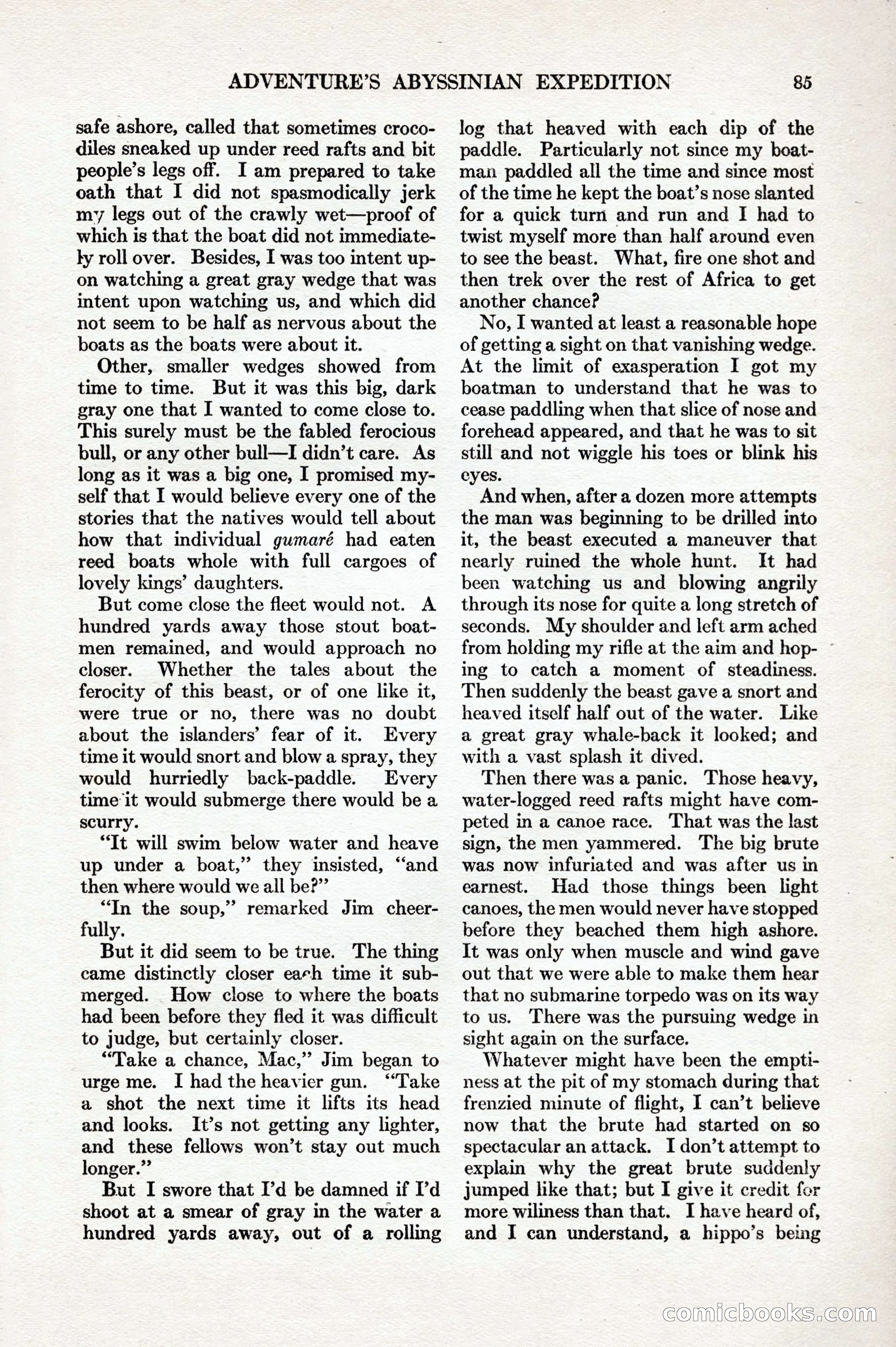 Adventure Magazine Cover — page 97 of 206