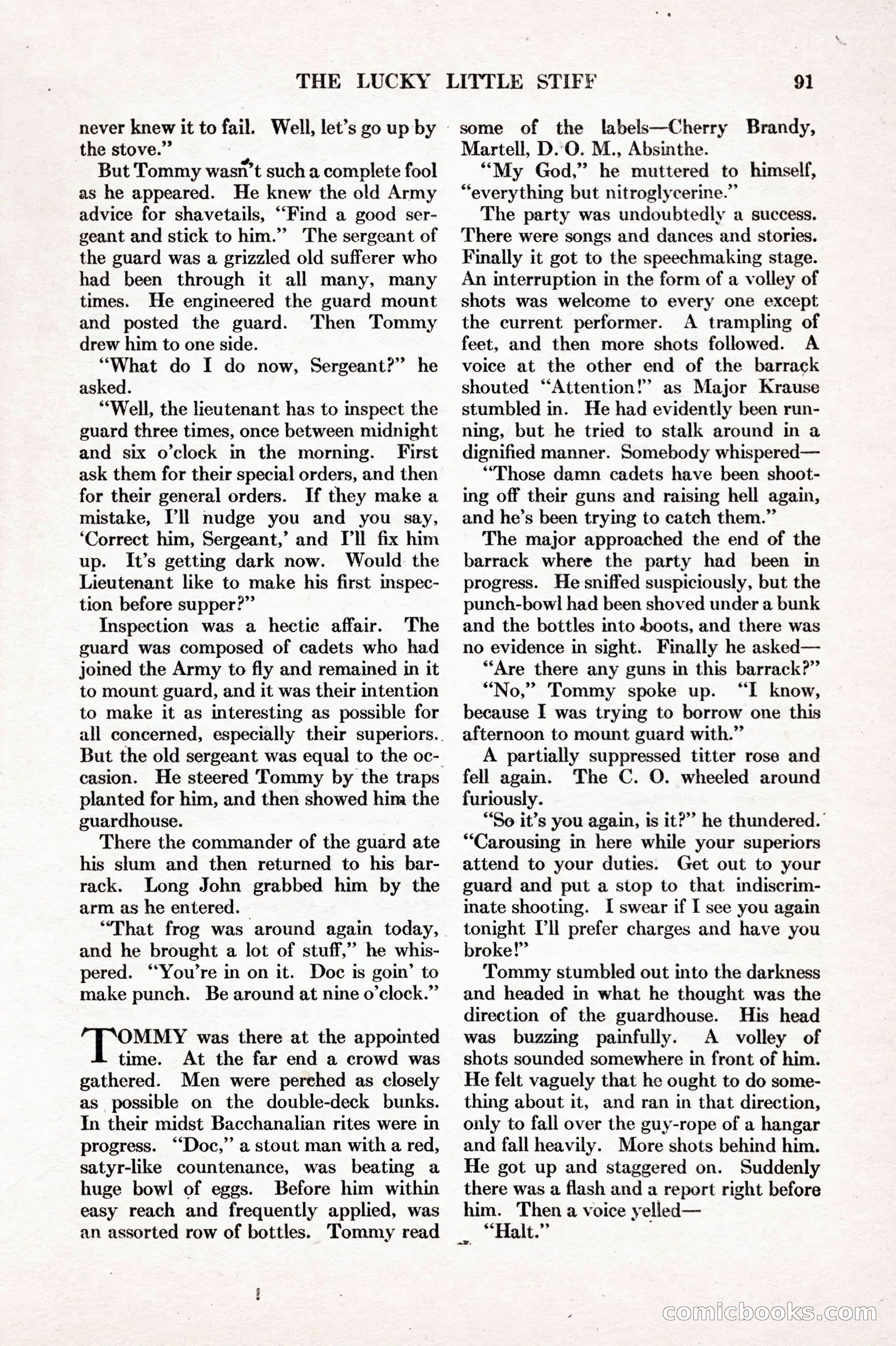 Adventure Magazine Cover — page 103 of 206