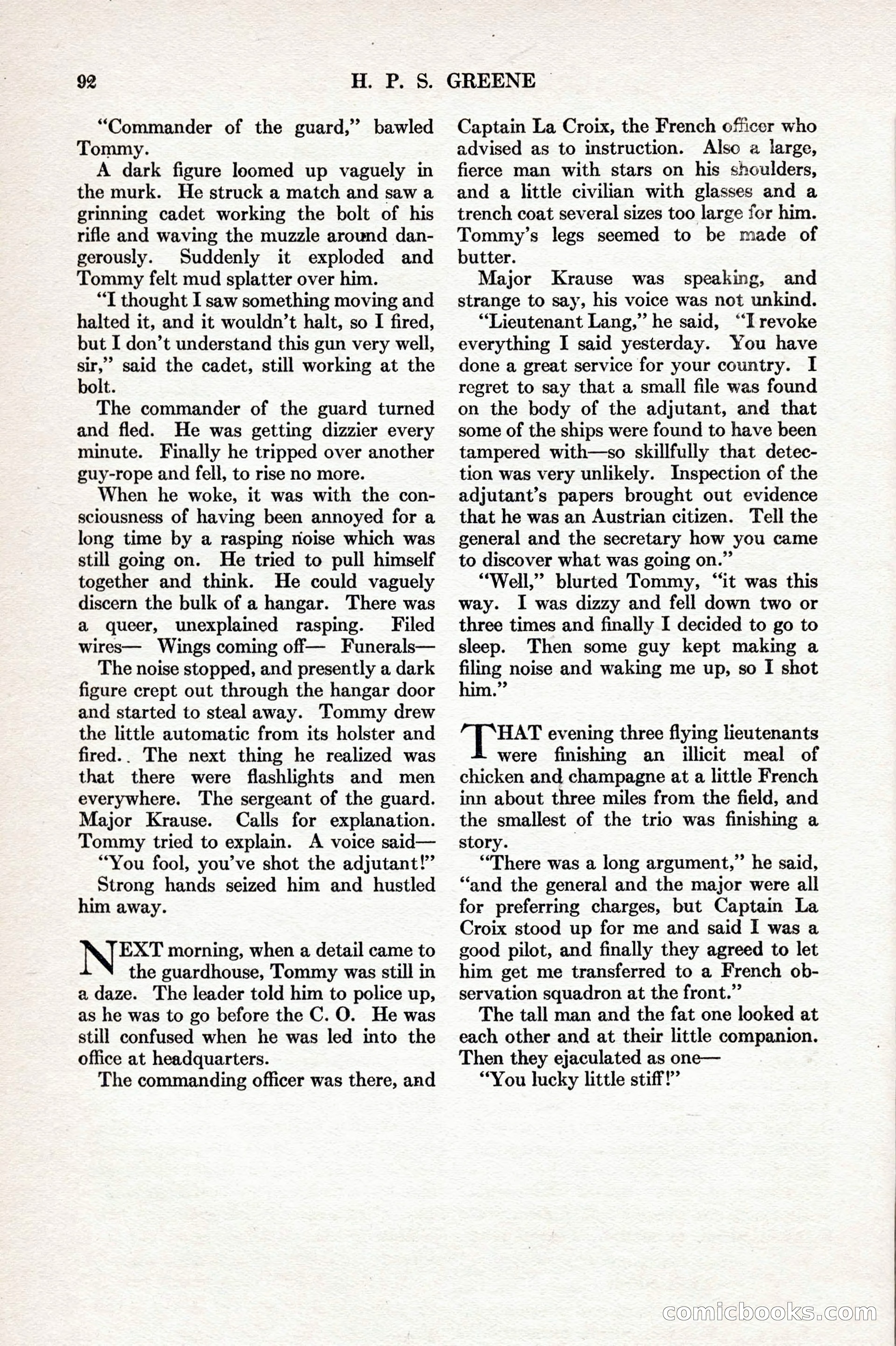 Adventure Magazine Cover — page 104 of 206
