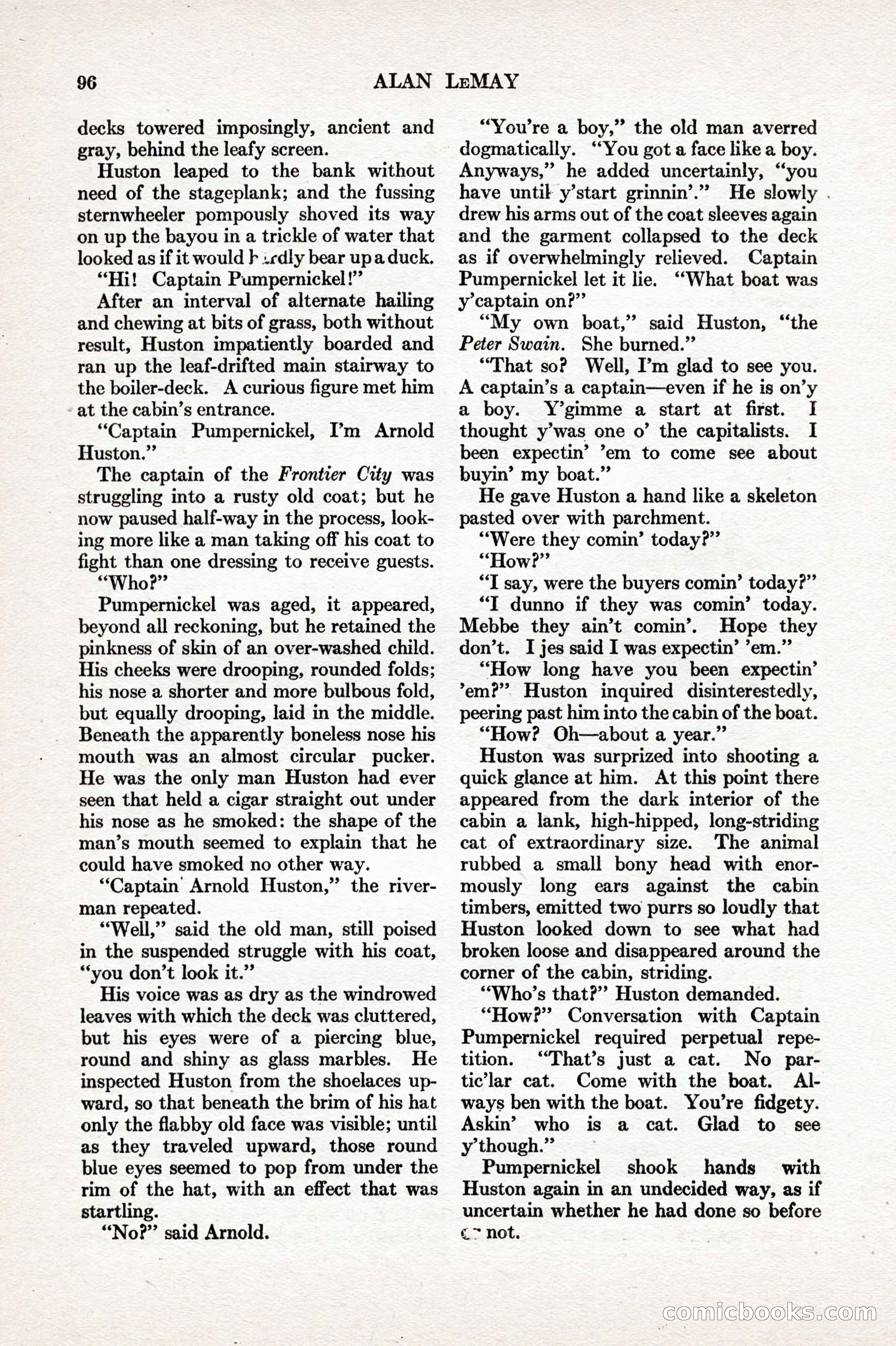 Adventure Magazine Cover — page 108 of 206