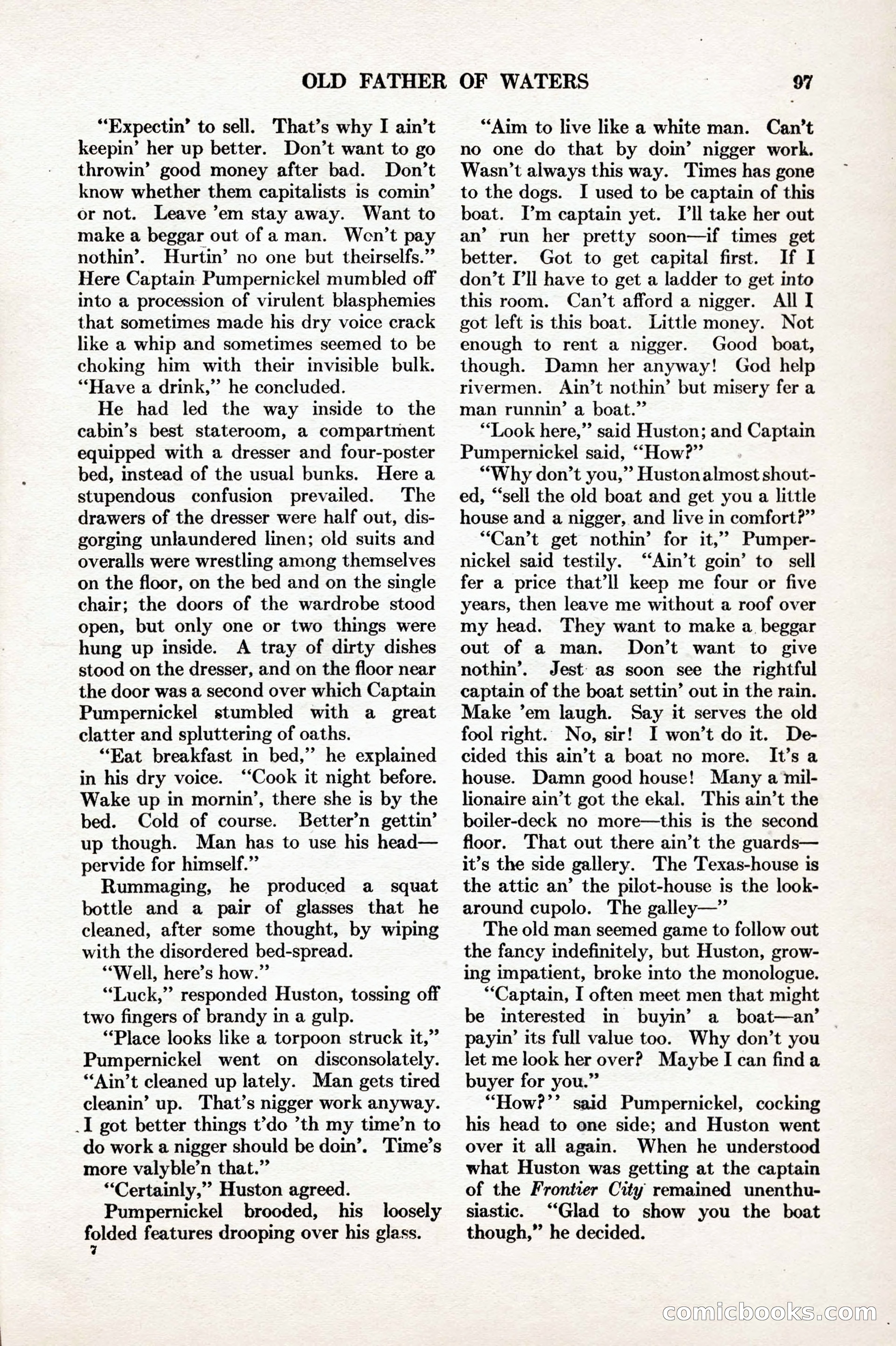 Adventure Magazine Cover — page 109 of 206