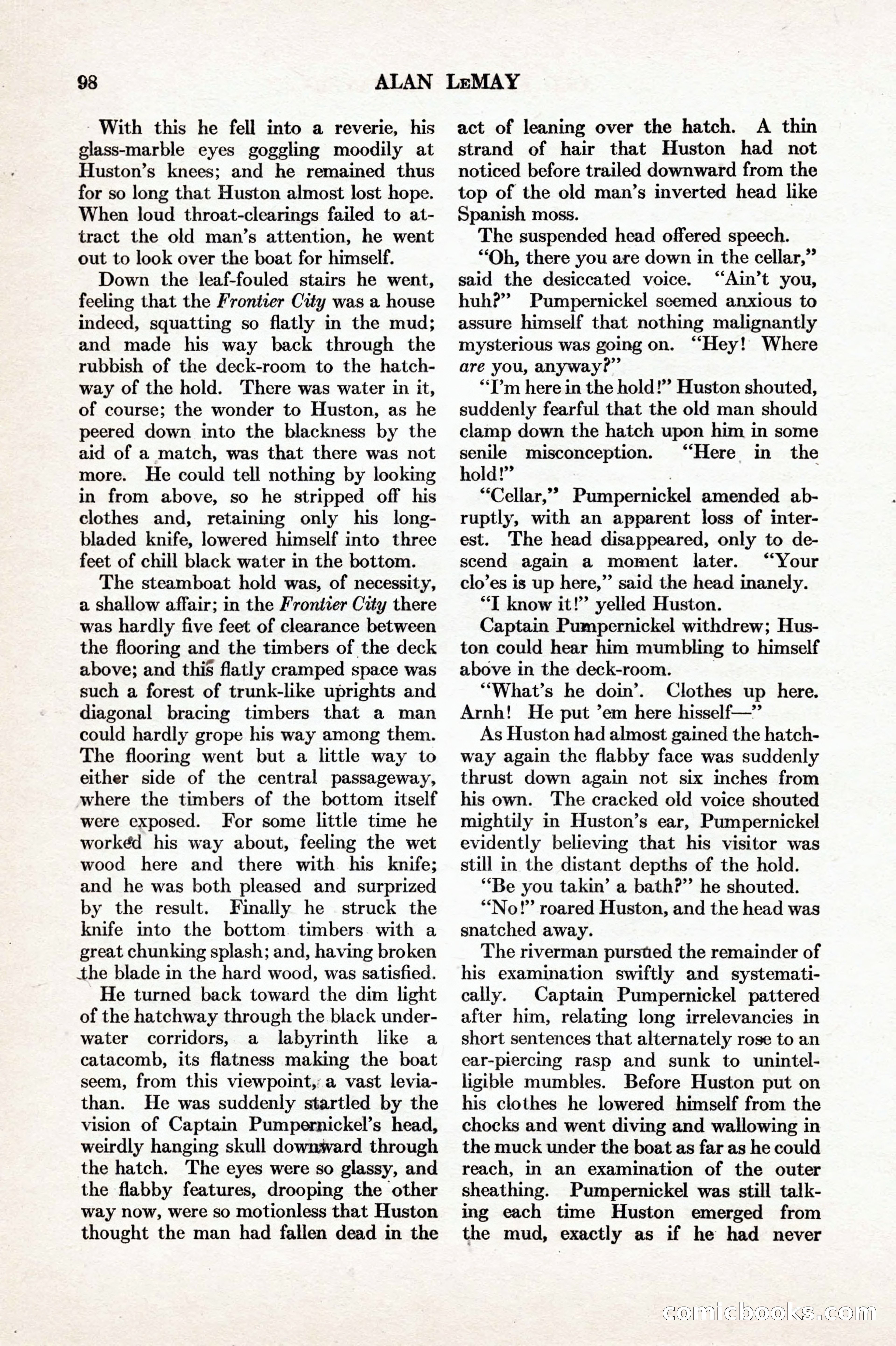Adventure Magazine Cover — page 110 of 206