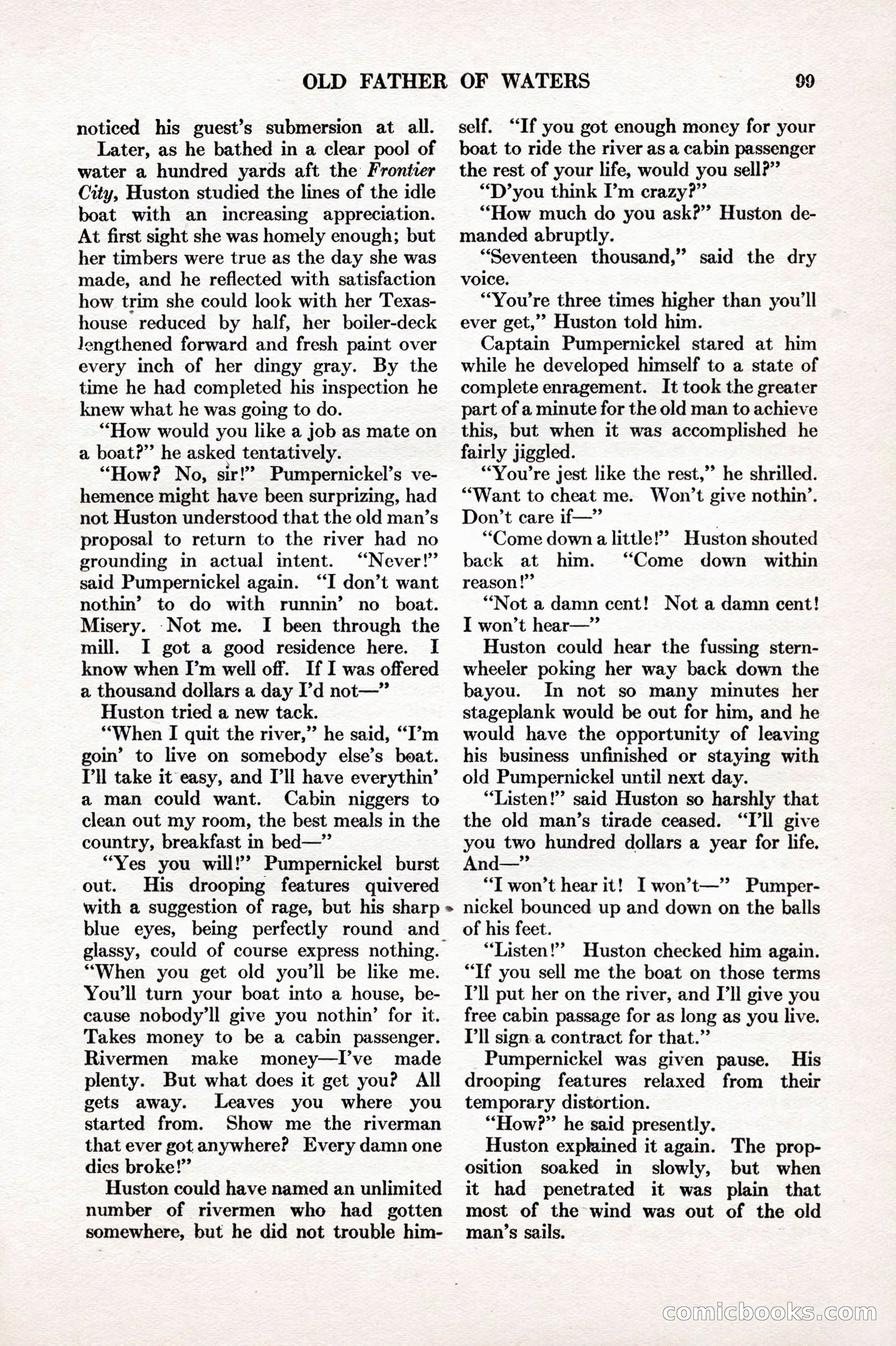 Adventure Magazine Cover — page 111 of 206