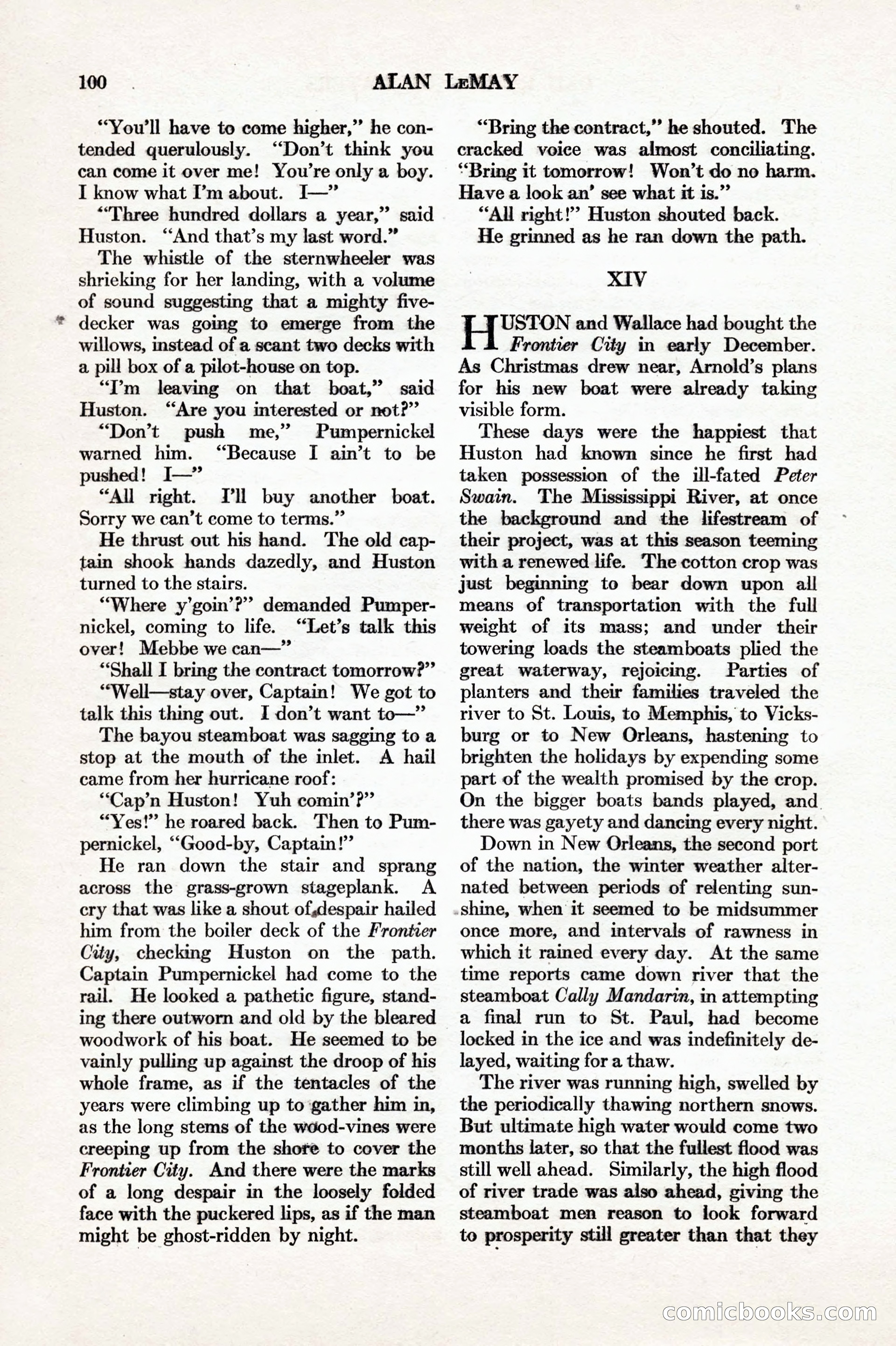 Adventure Magazine Cover — page 112 of 206