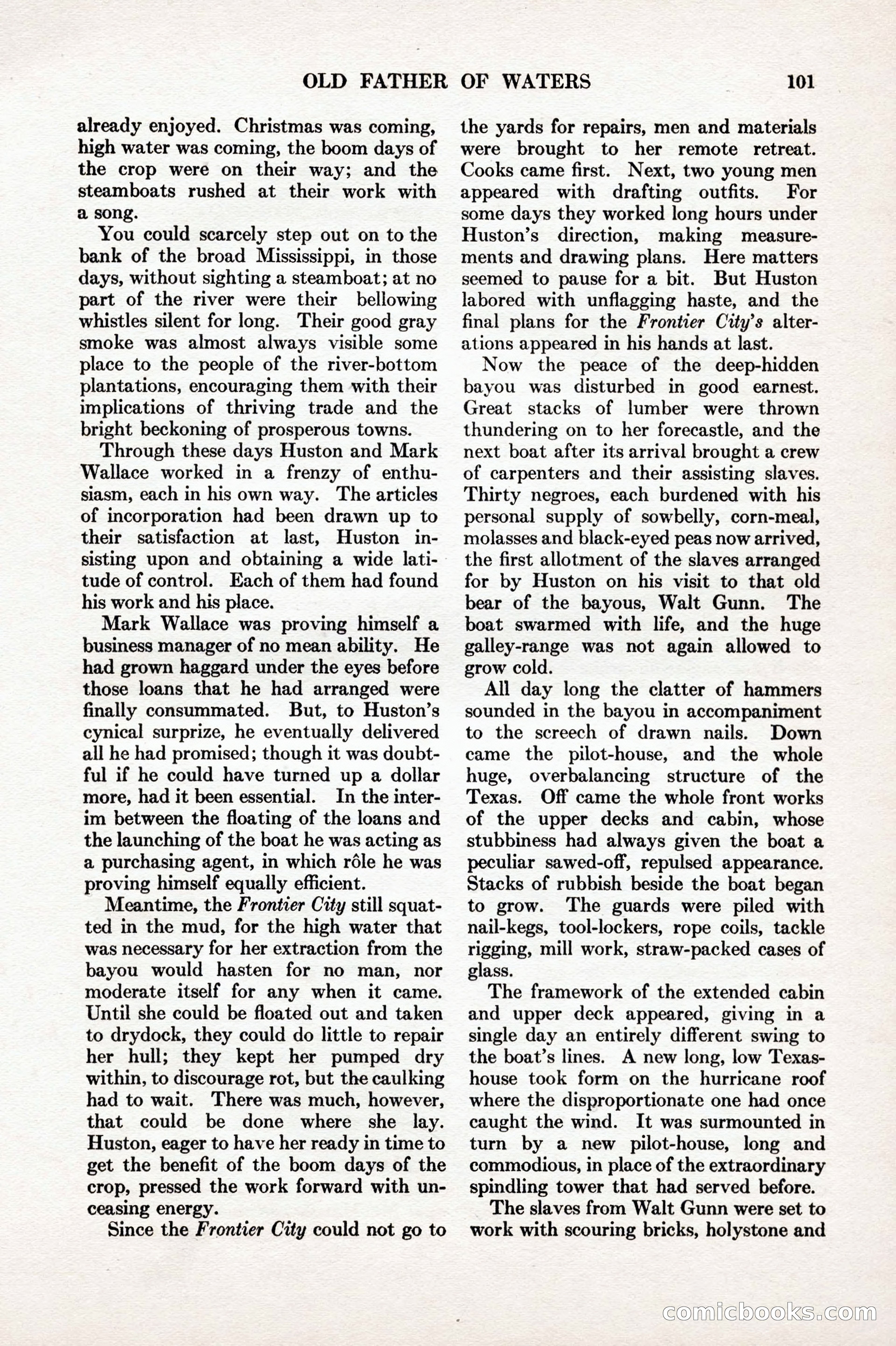 Adventure Magazine Cover — page 113 of 206
