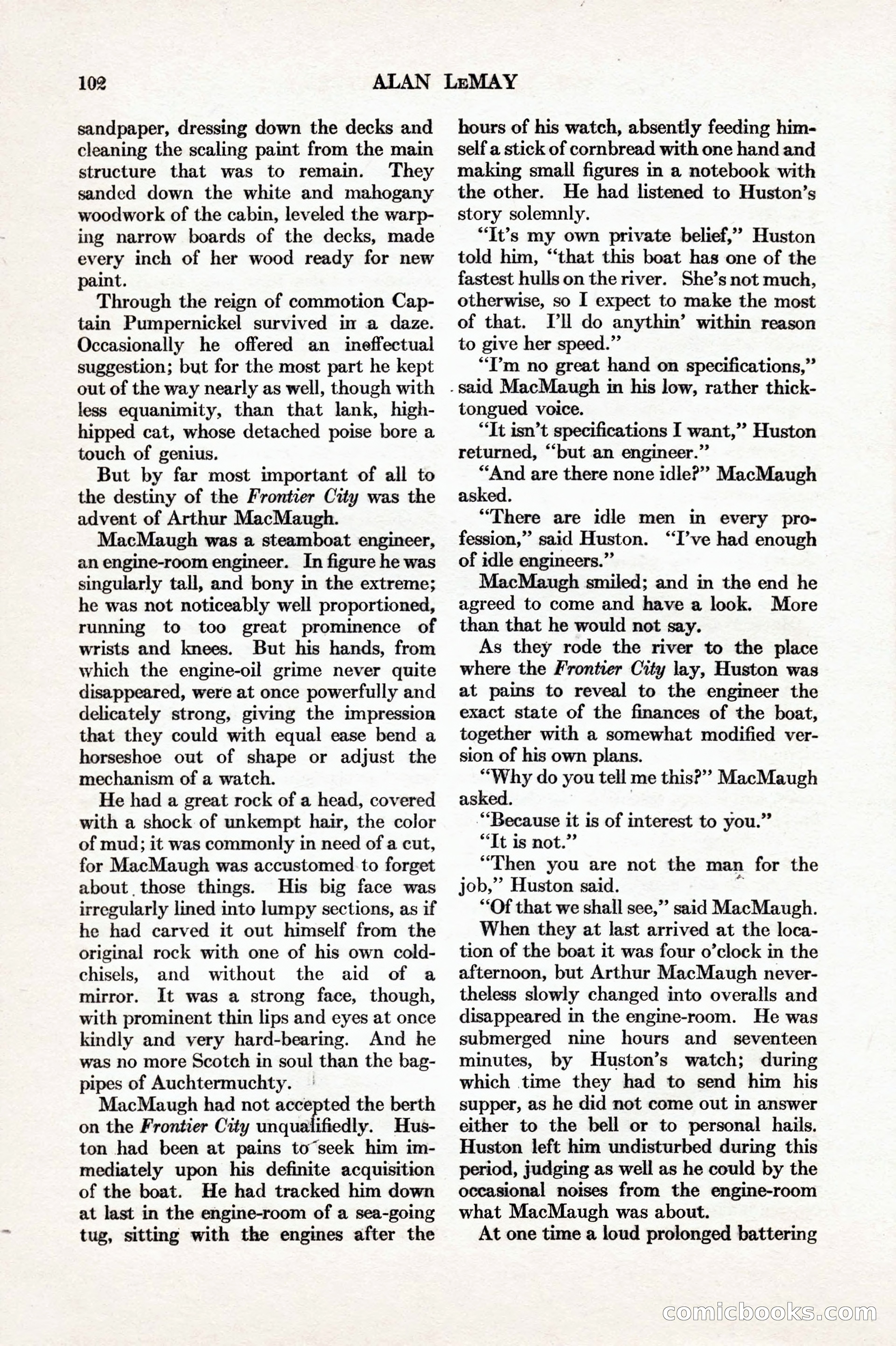 Adventure Magazine Cover — page 114 of 206