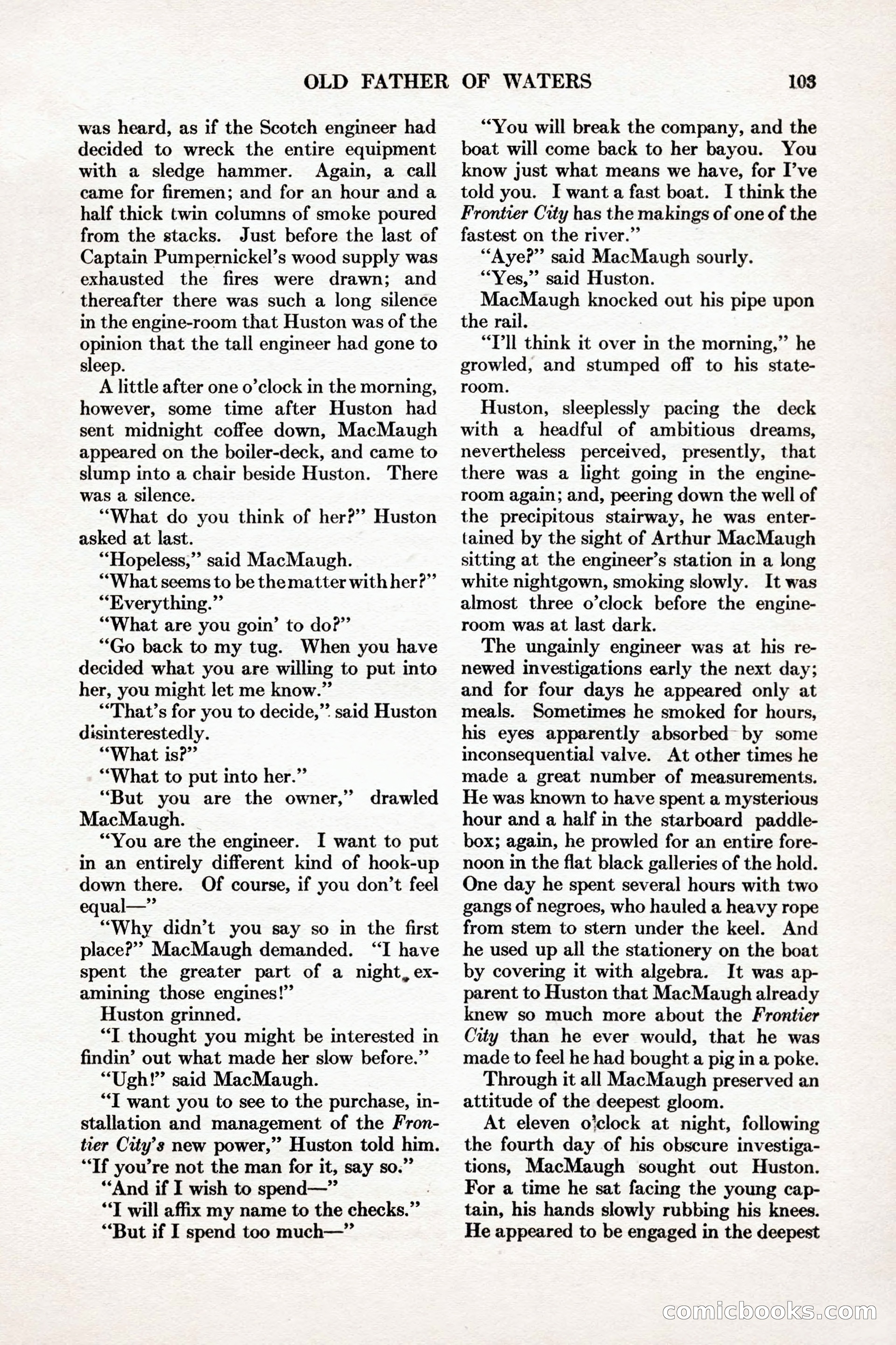 Adventure Magazine Cover — page 115 of 206