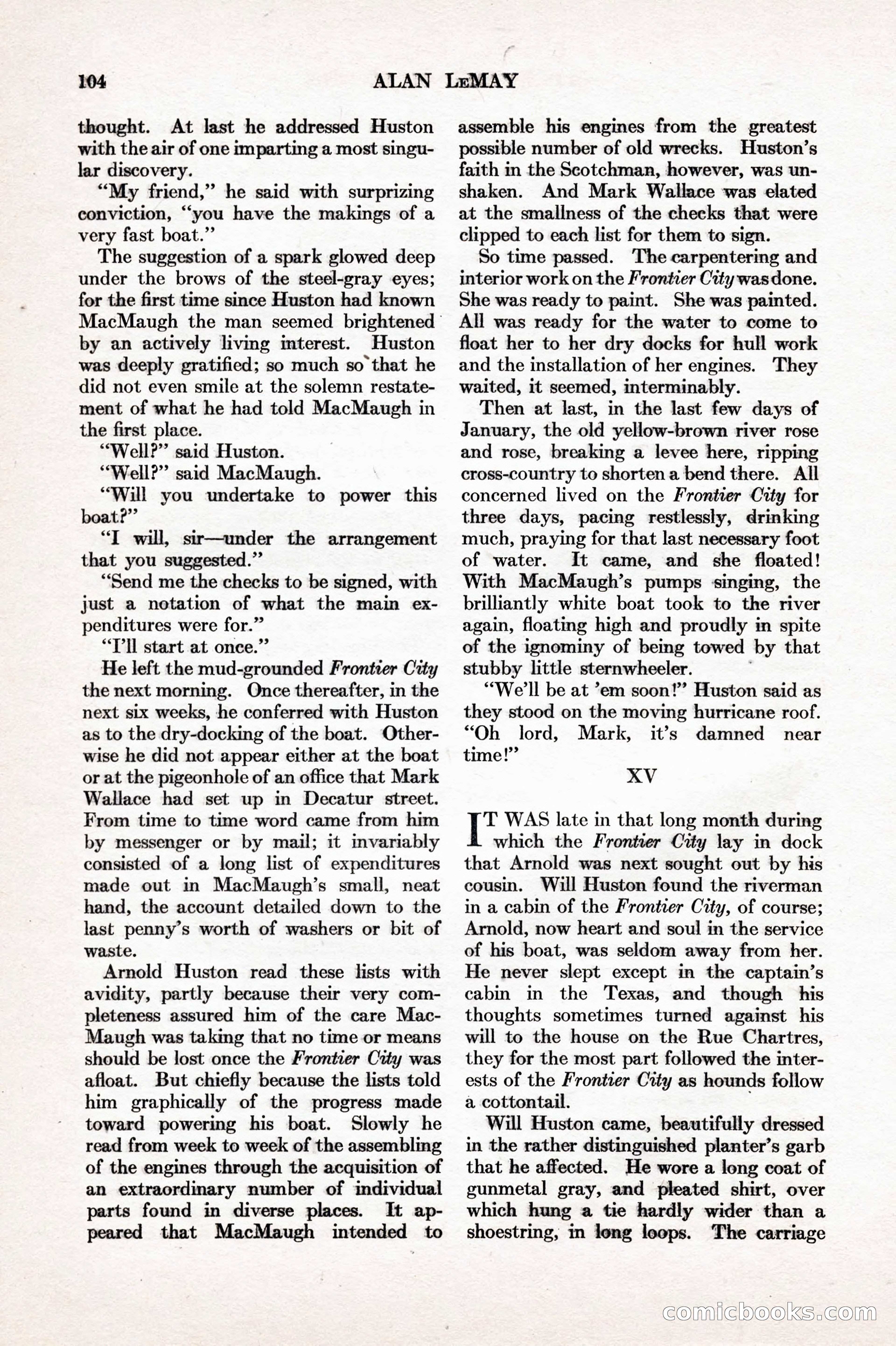Adventure Magazine Cover — page 116 of 206
