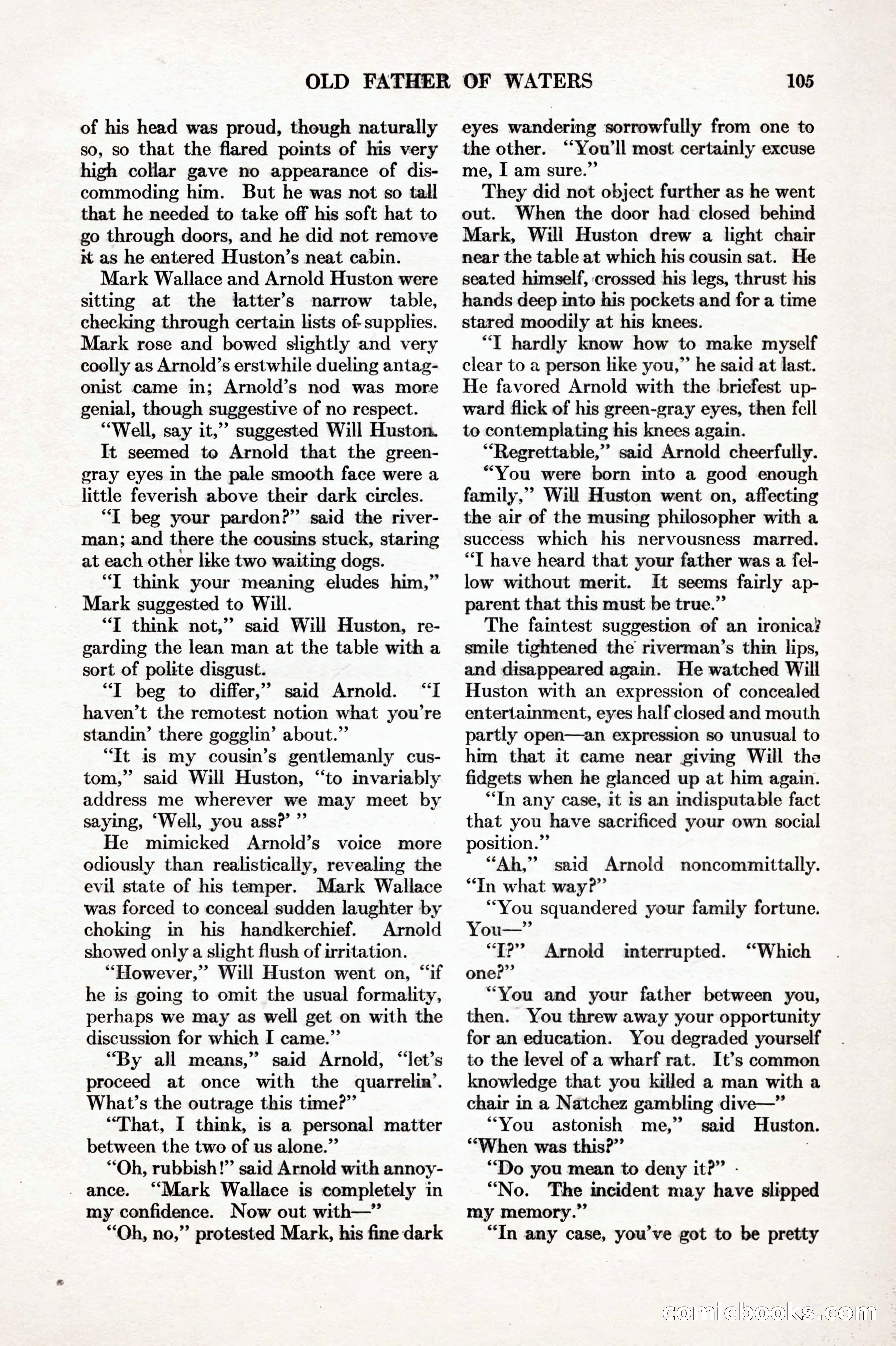Adventure Magazine Cover — page 117 of 206
