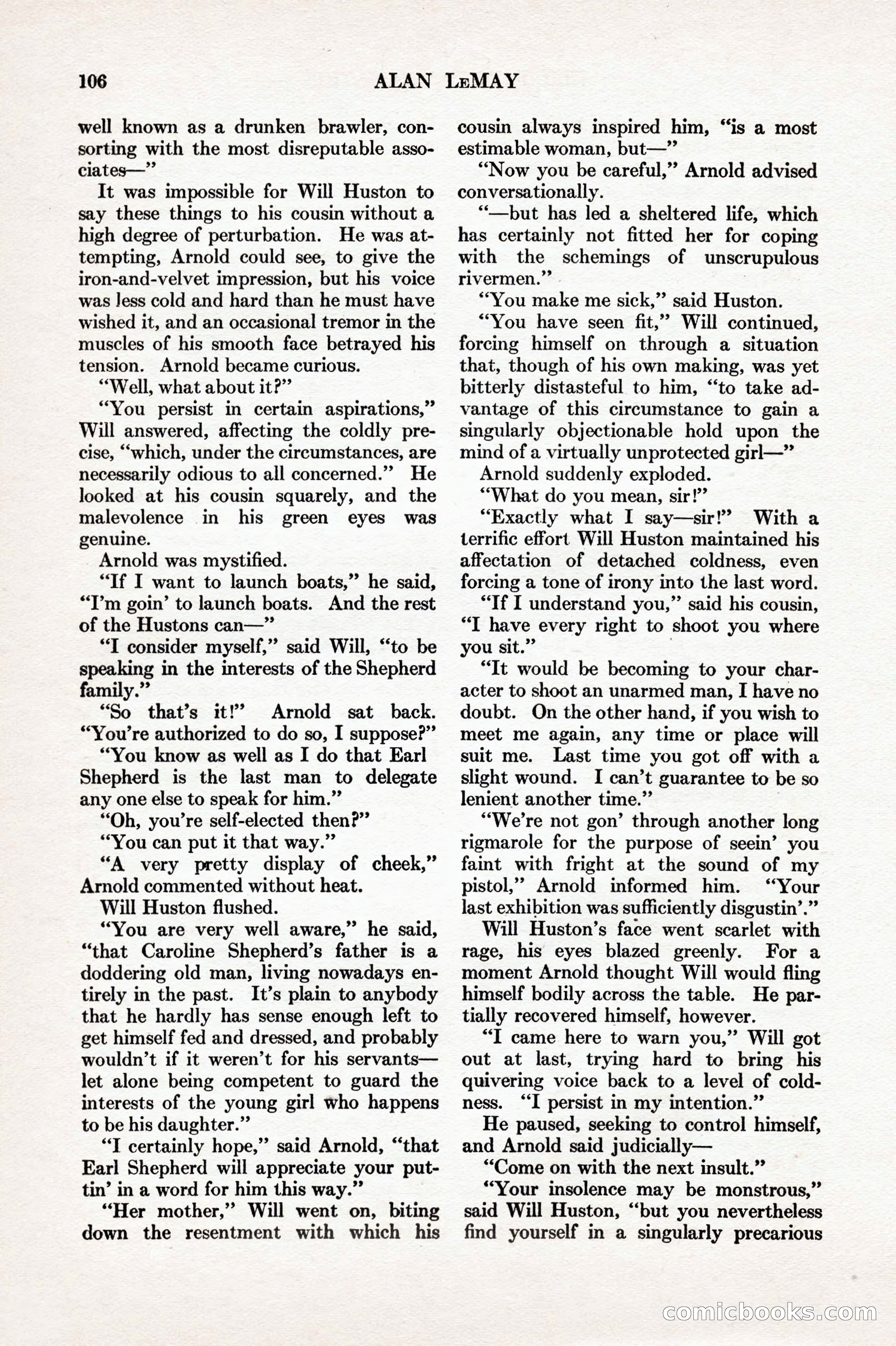 Adventure Magazine Cover — page 118 of 206