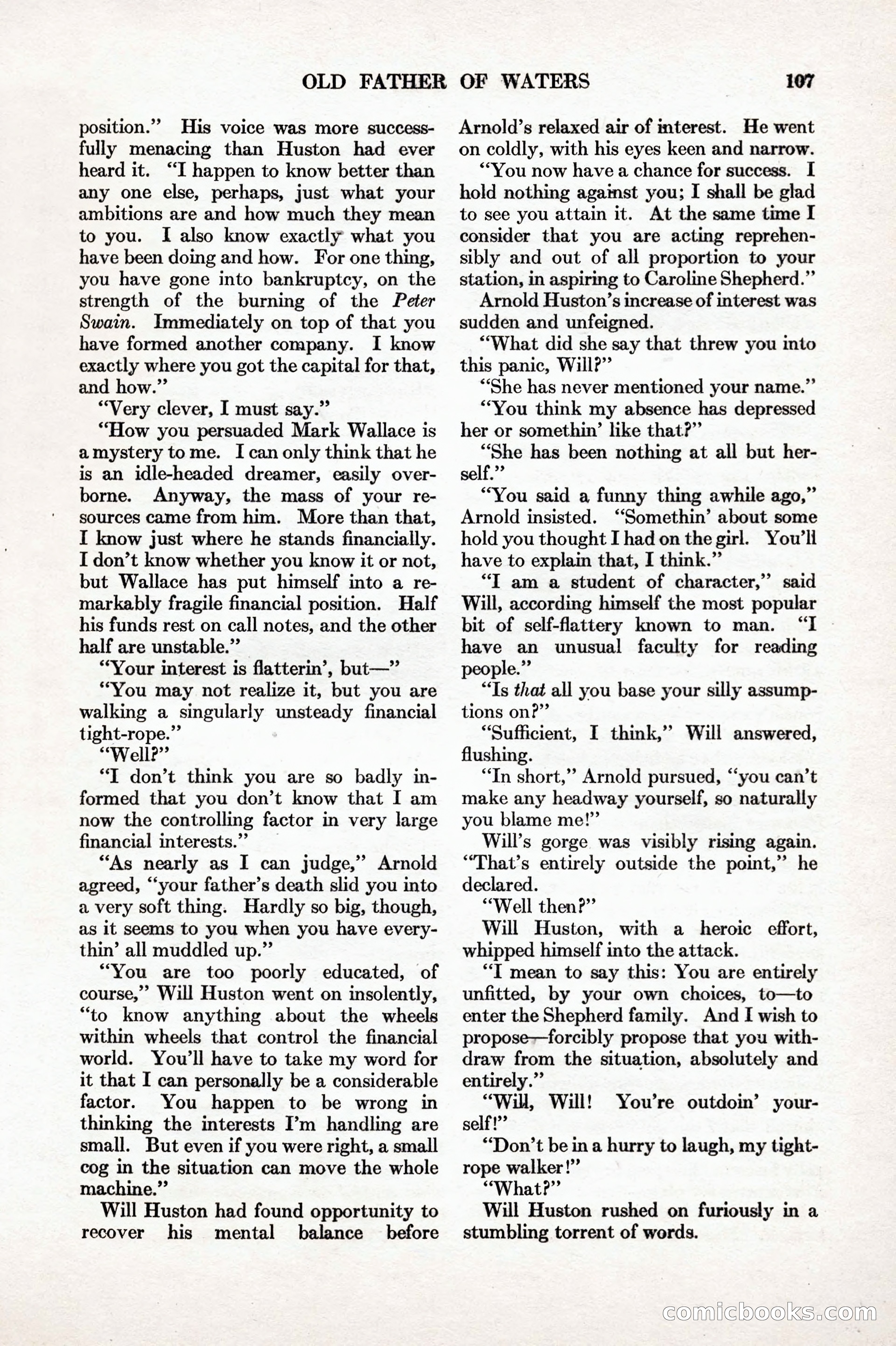 Adventure Magazine Cover — page 119 of 206