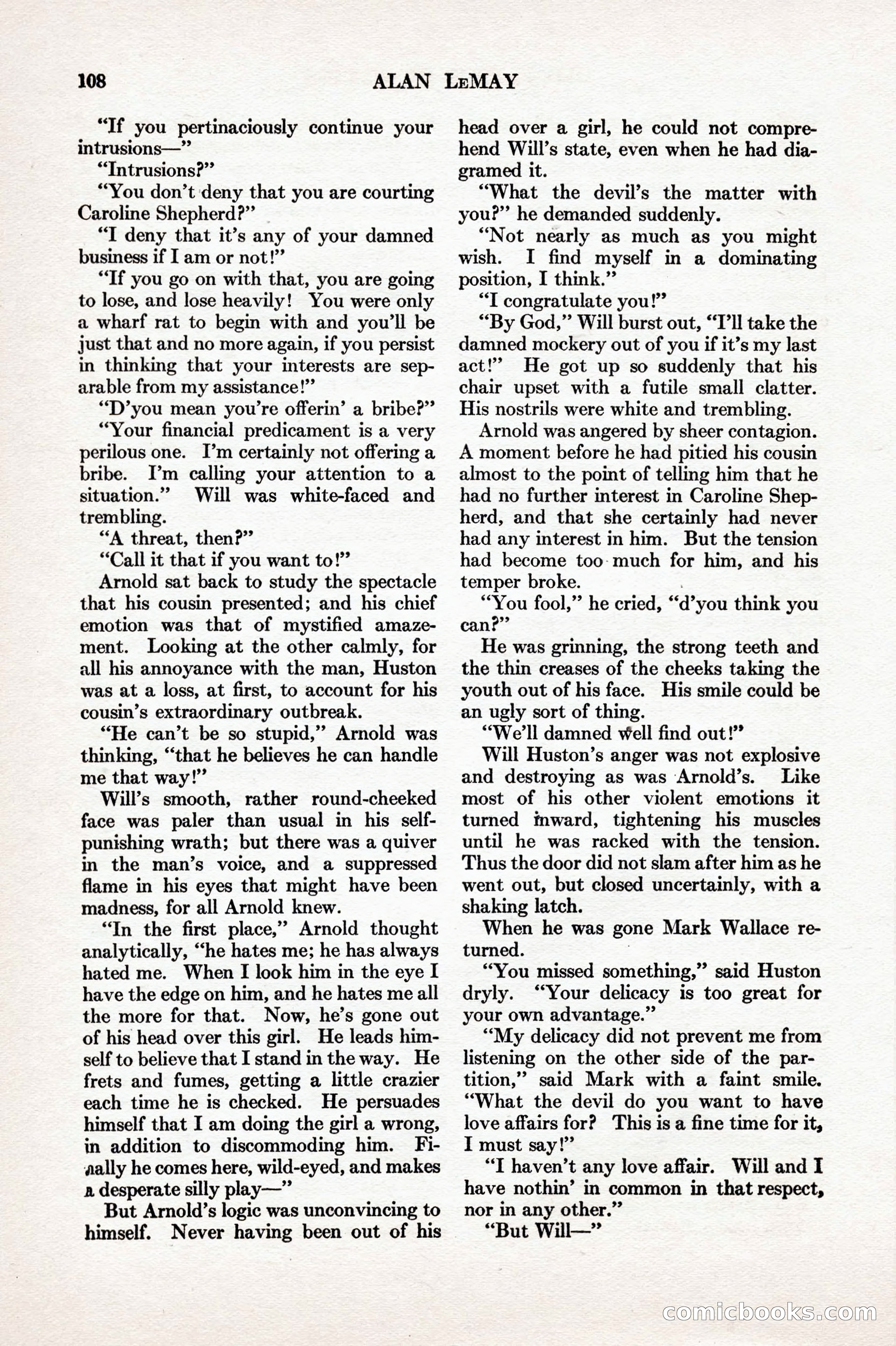 Adventure Magazine Cover — page 120 of 206