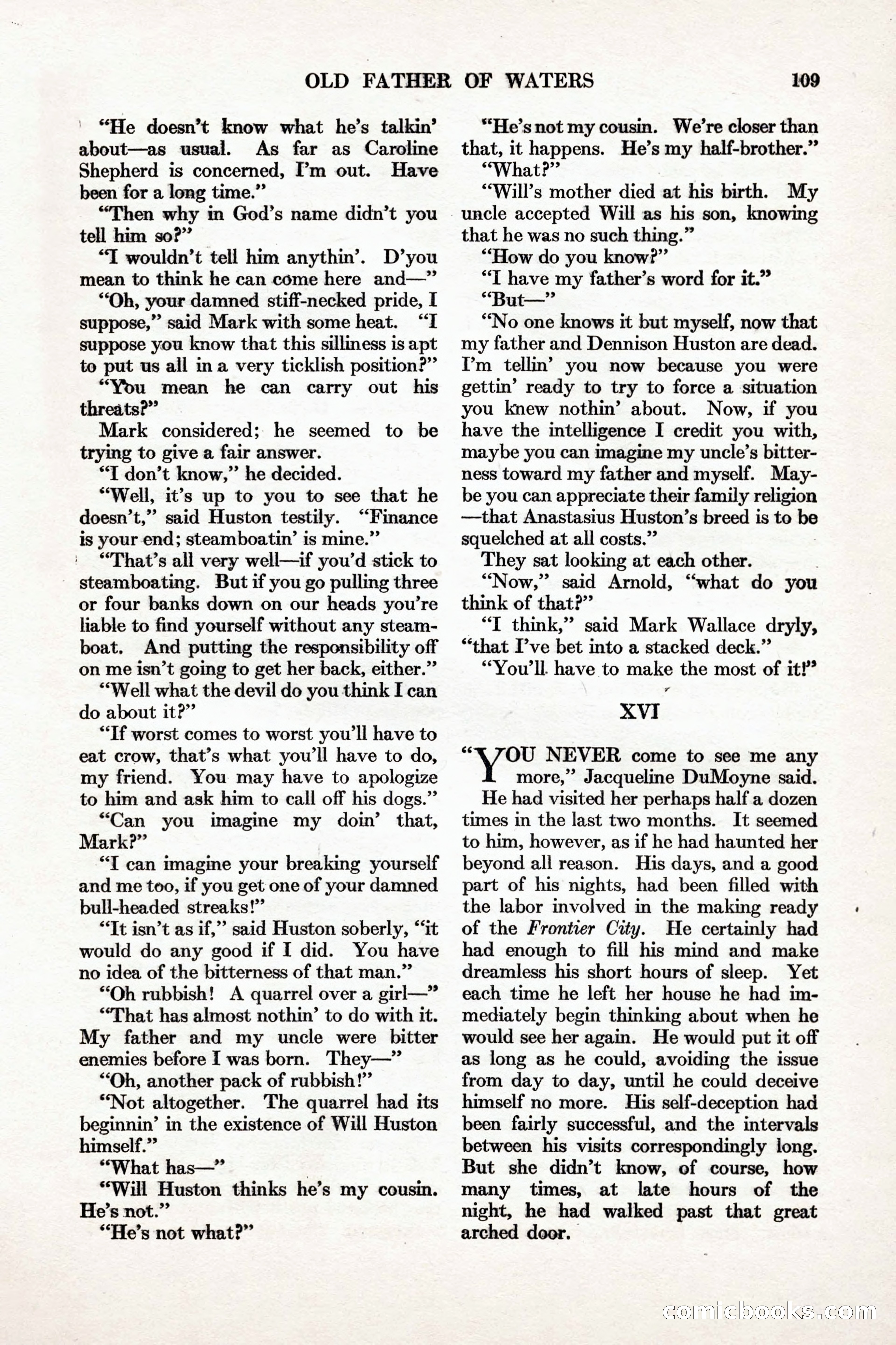 Adventure Magazine Cover — page 121 of 206