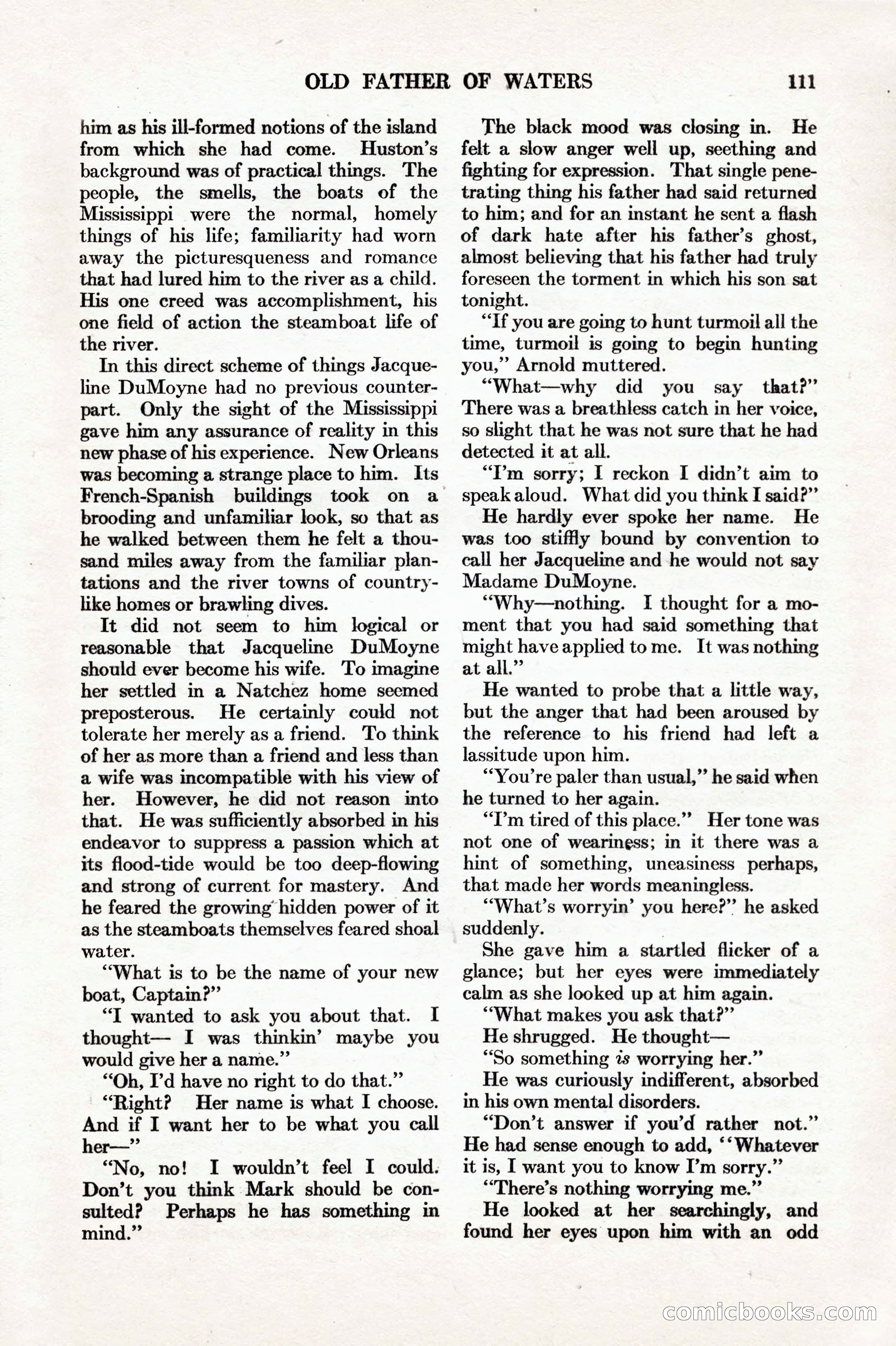 Adventure Magazine Cover — page 123 of 206