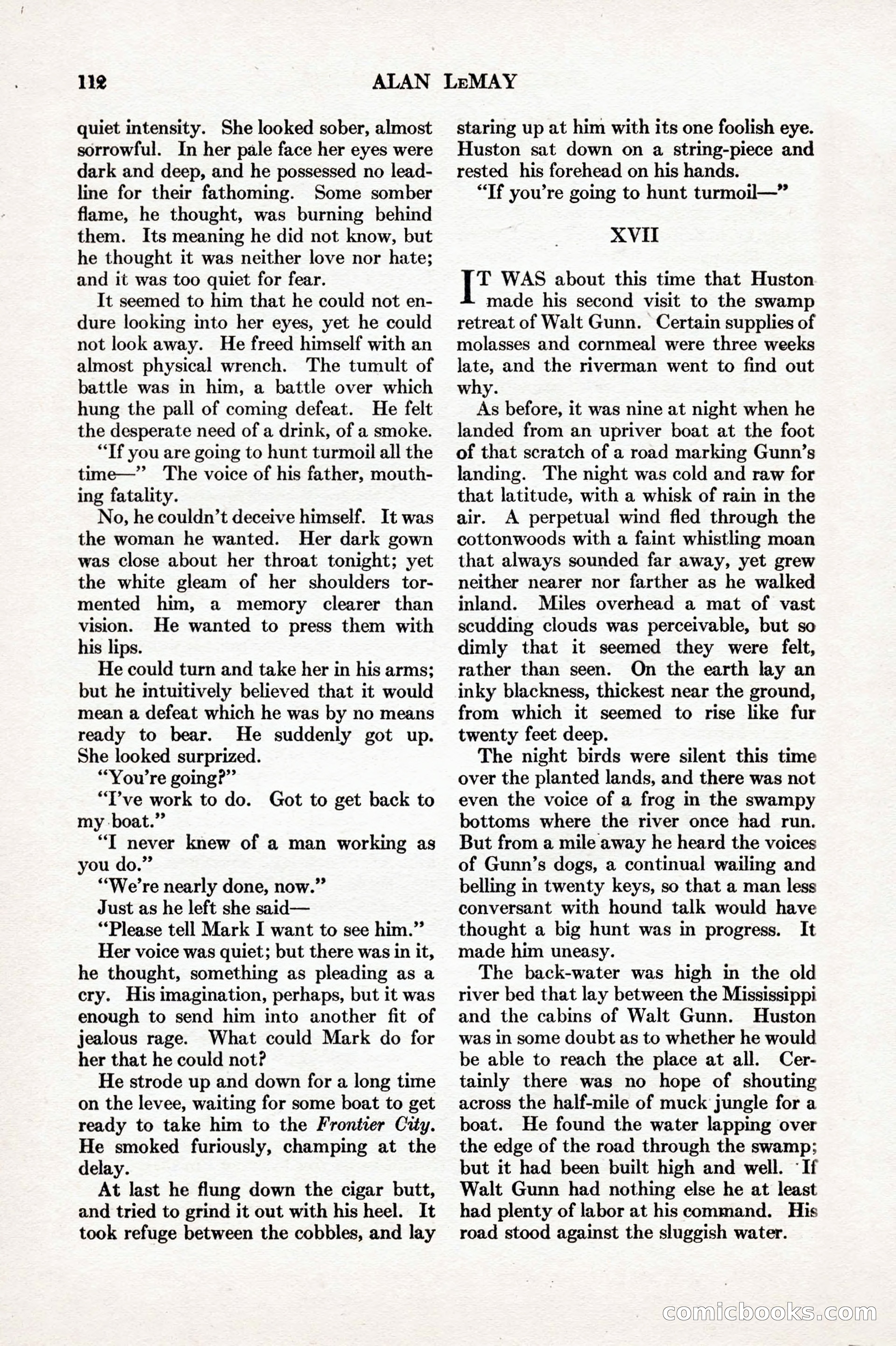 Adventure Magazine Cover — page 124 of 206