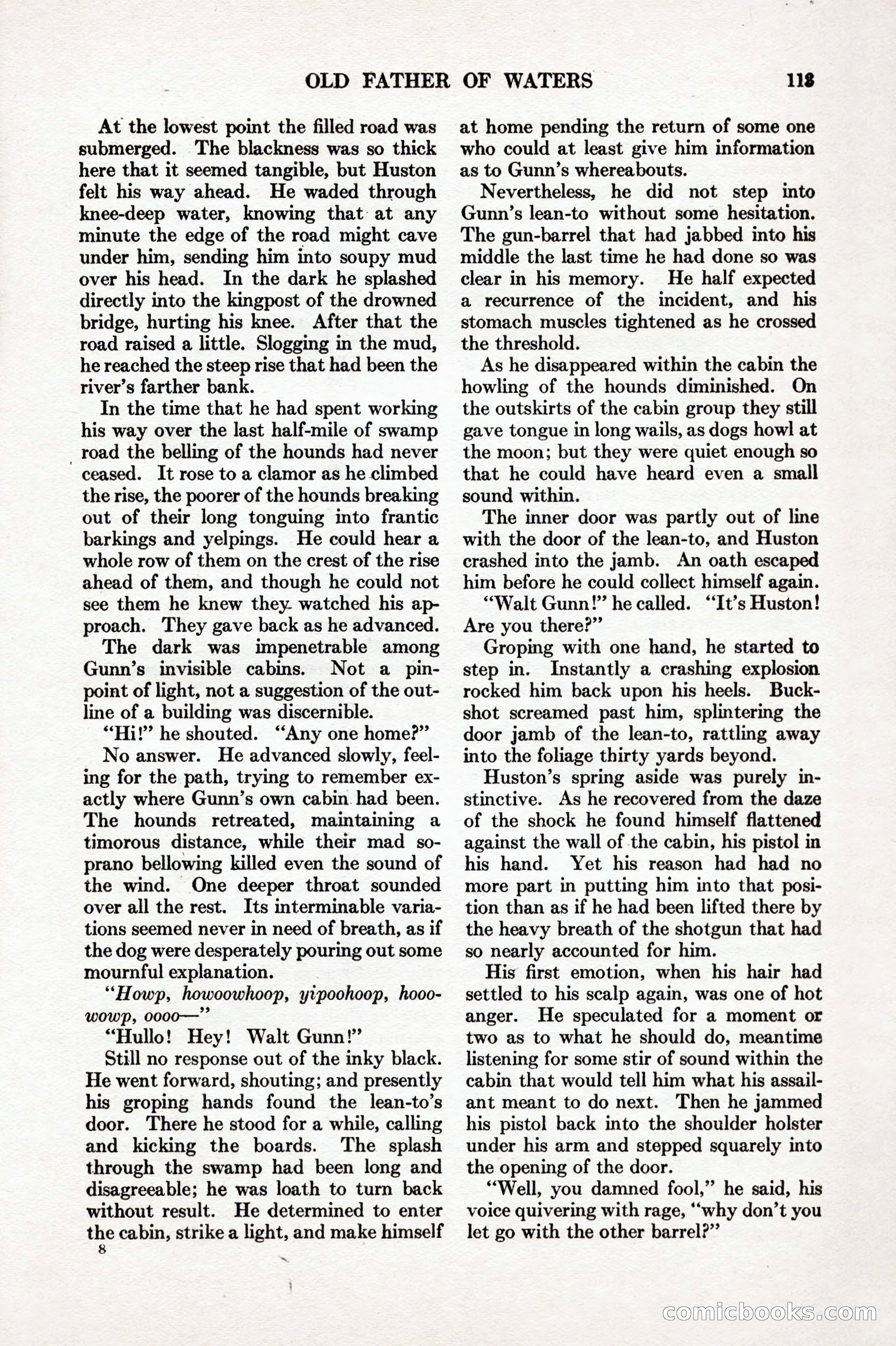 Adventure Magazine Cover — page 125 of 206