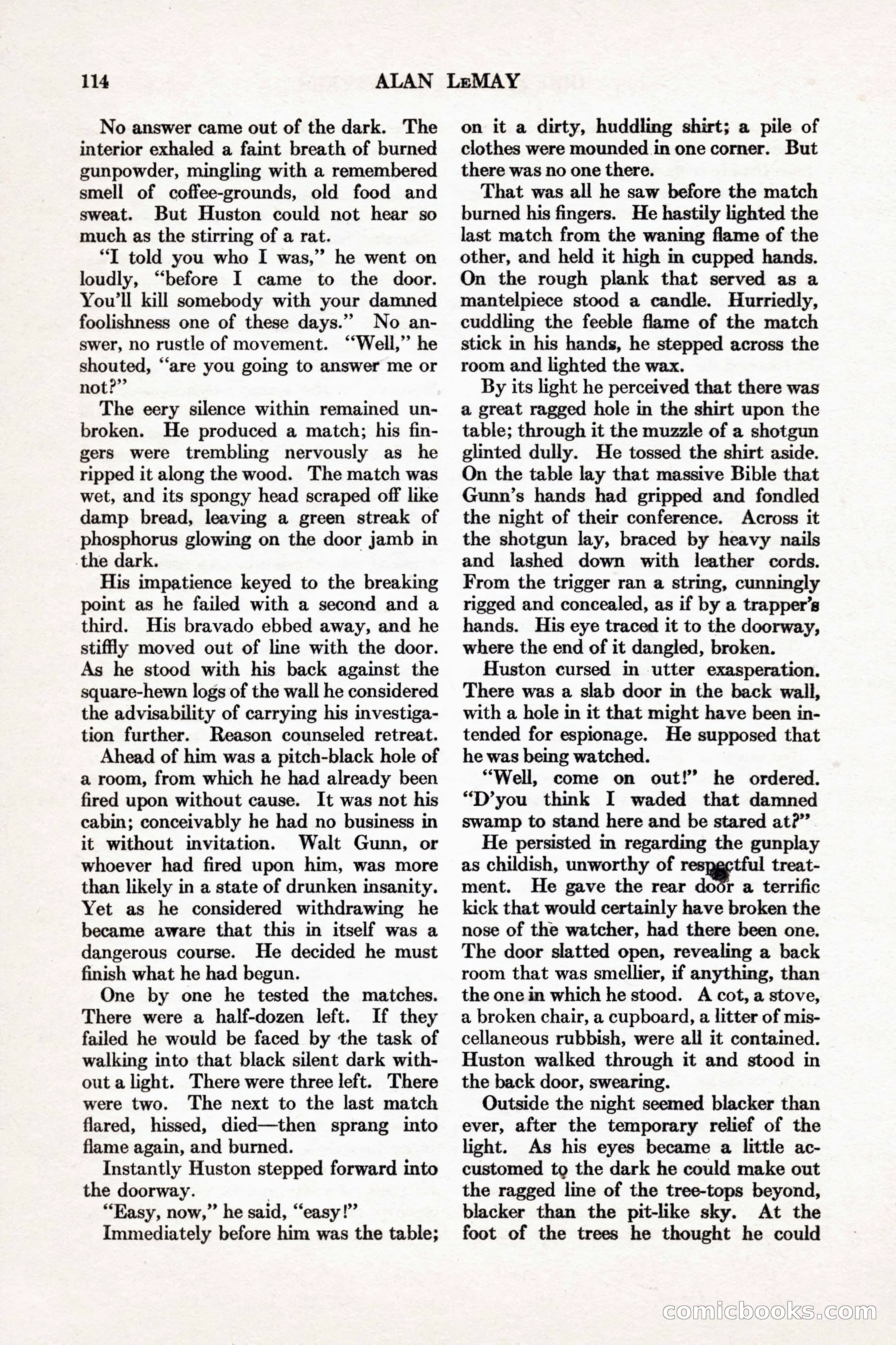 Adventure Magazine Cover — page 126 of 206