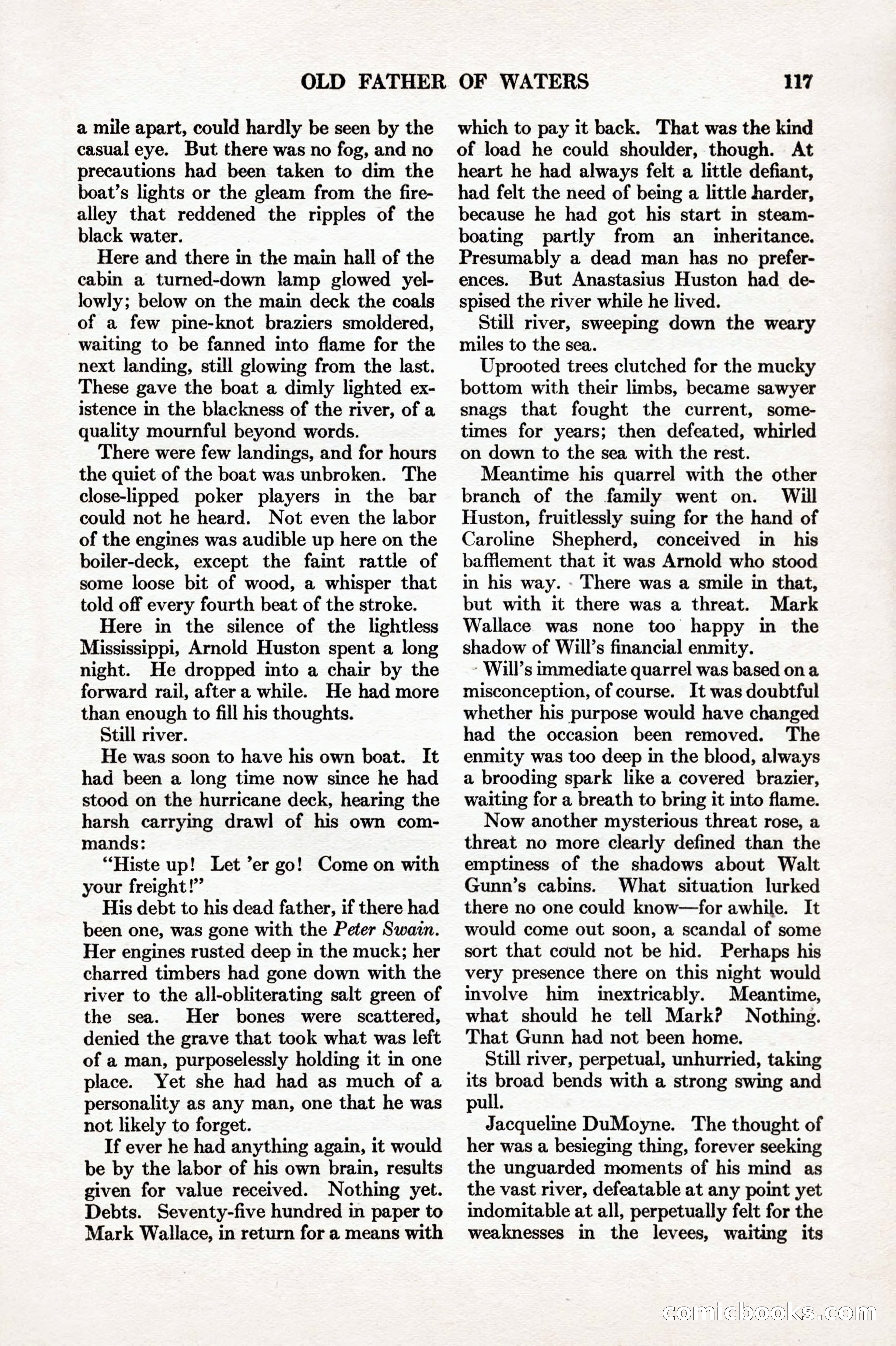 Adventure Magazine Cover — page 129 of 206