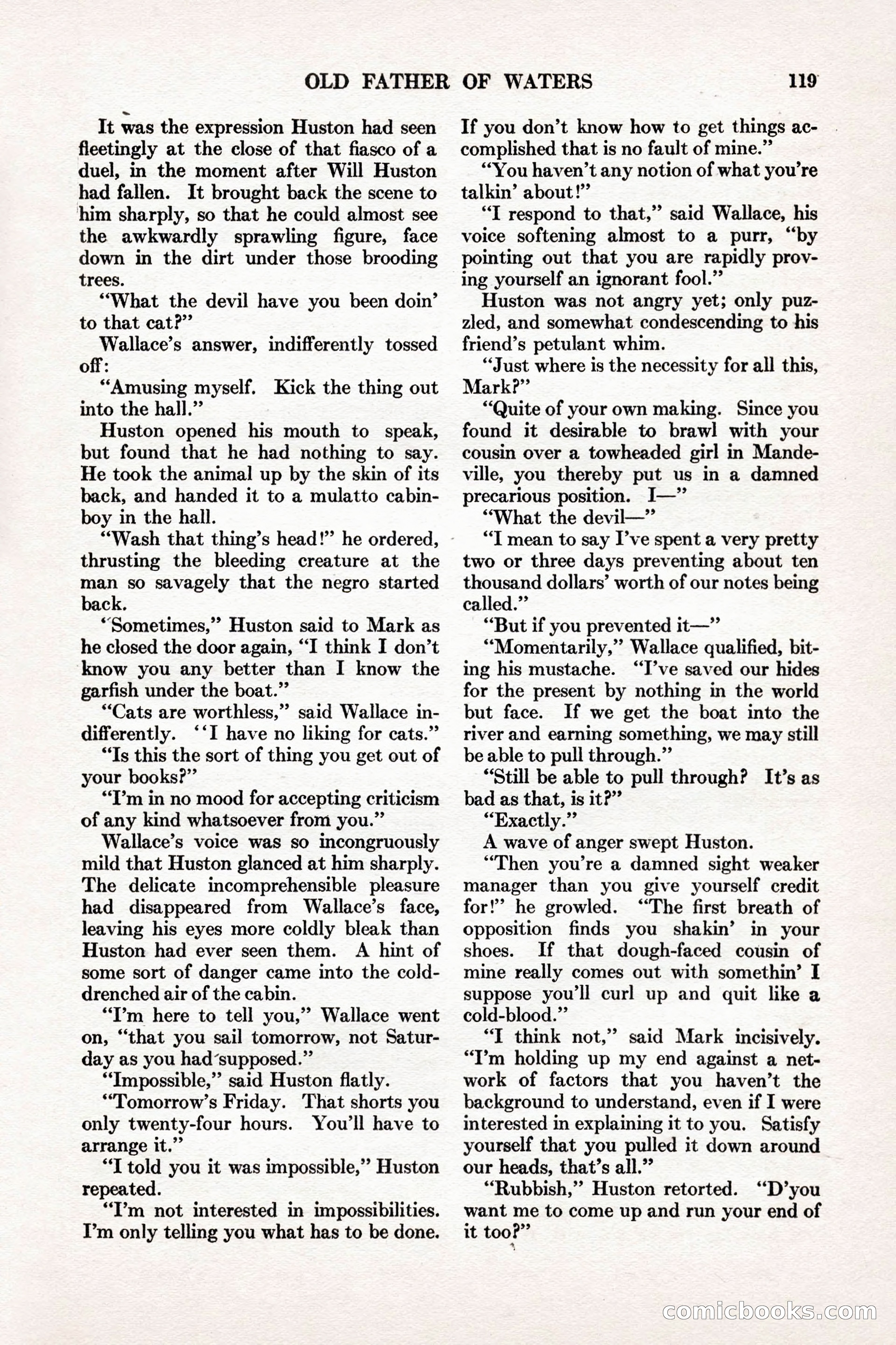 Adventure Magazine Cover — page 131 of 206