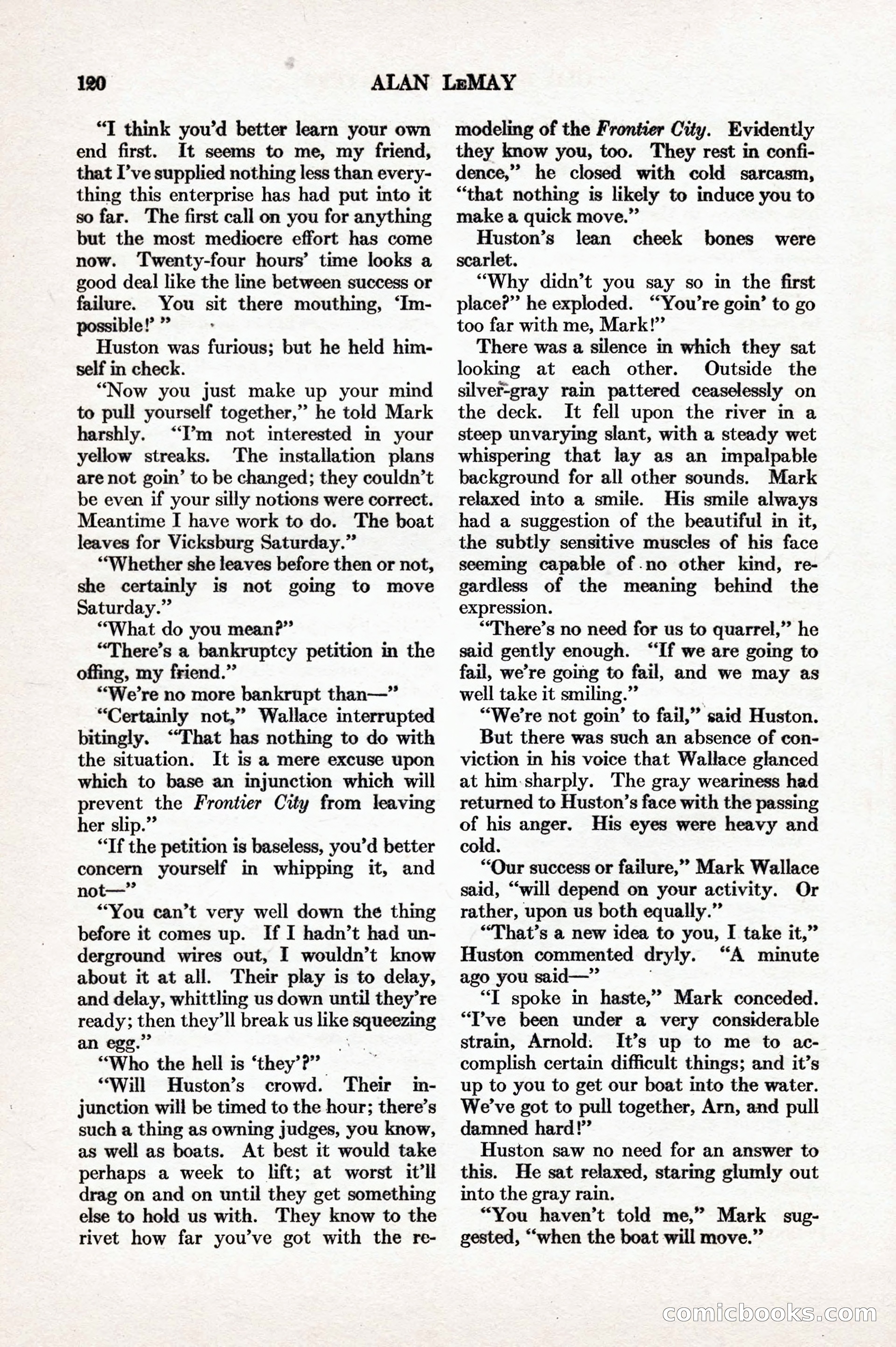 Adventure Magazine Cover — page 132 of 206