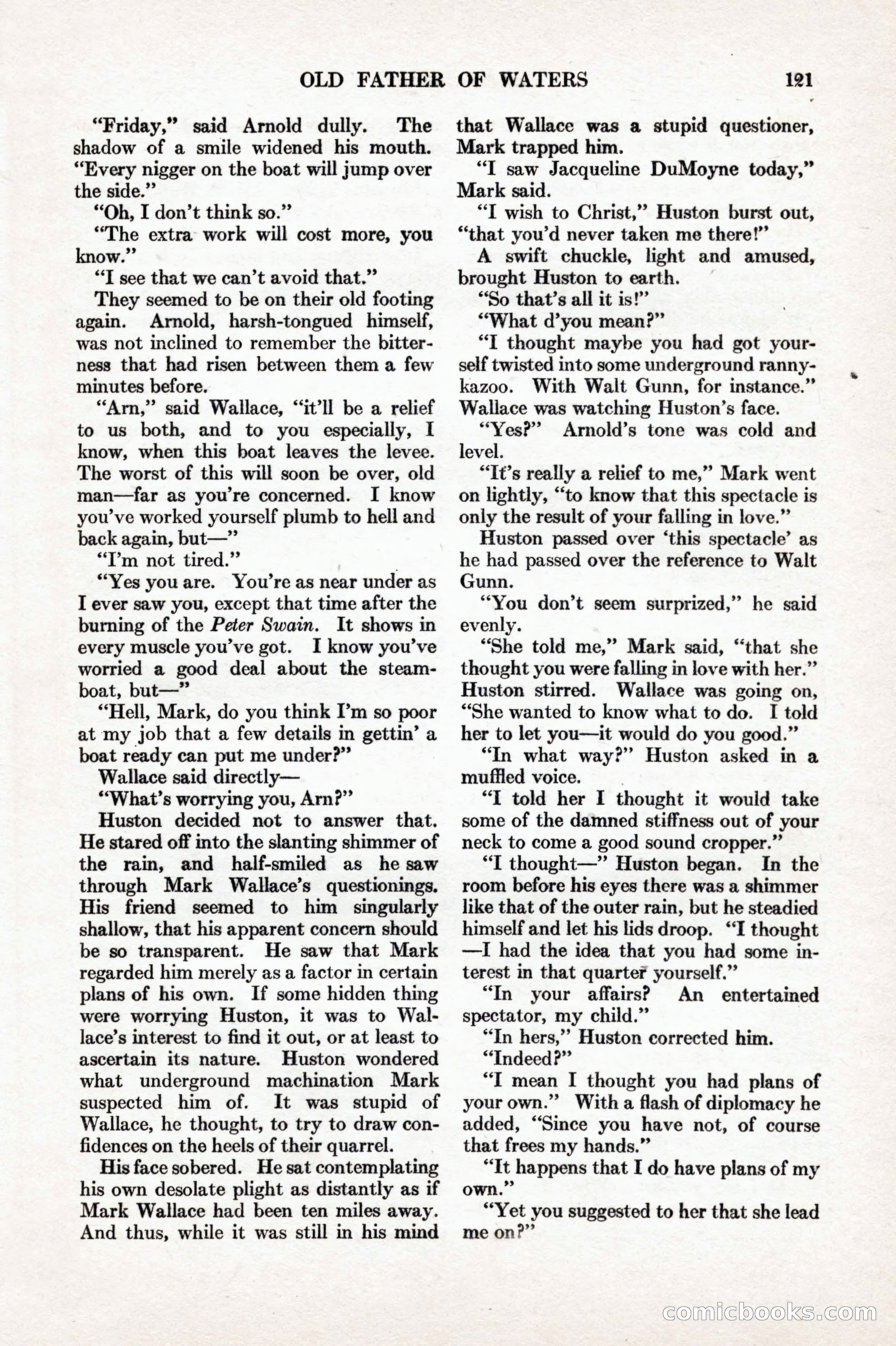 Adventure Magazine Cover — page 133 of 206