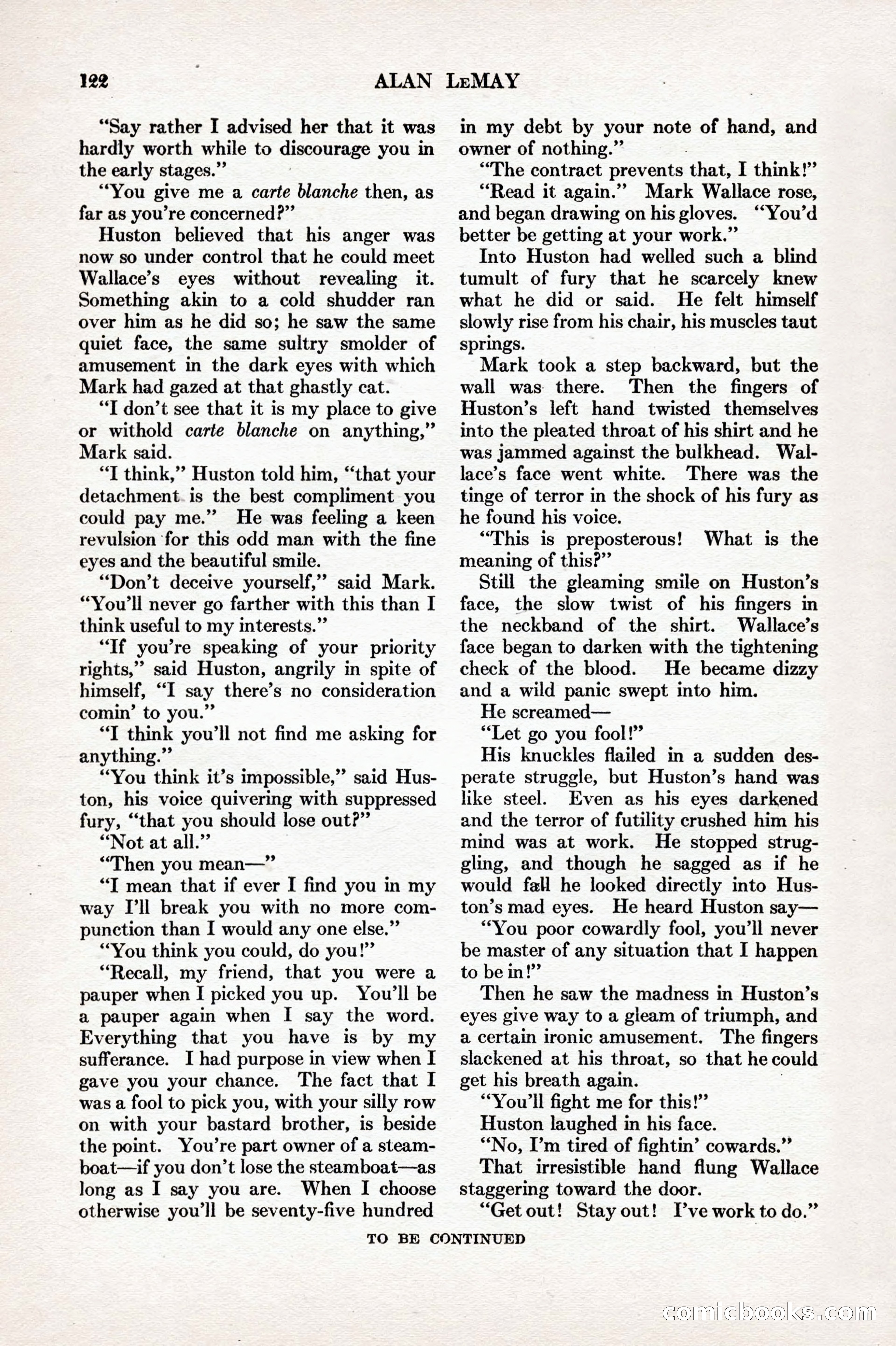 Adventure Magazine Cover — page 134 of 206
