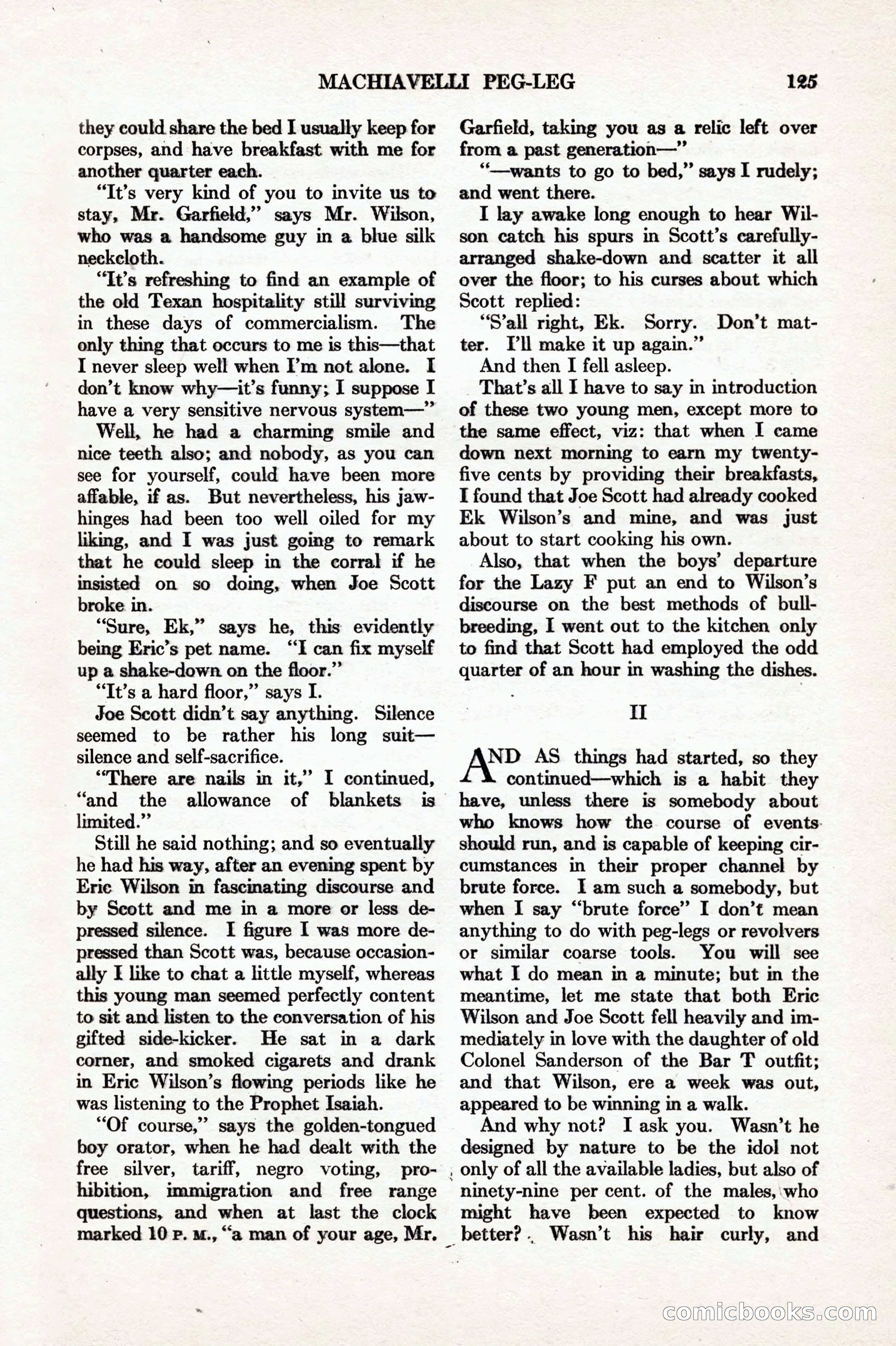 Adventure Magazine Cover — page 137 of 206