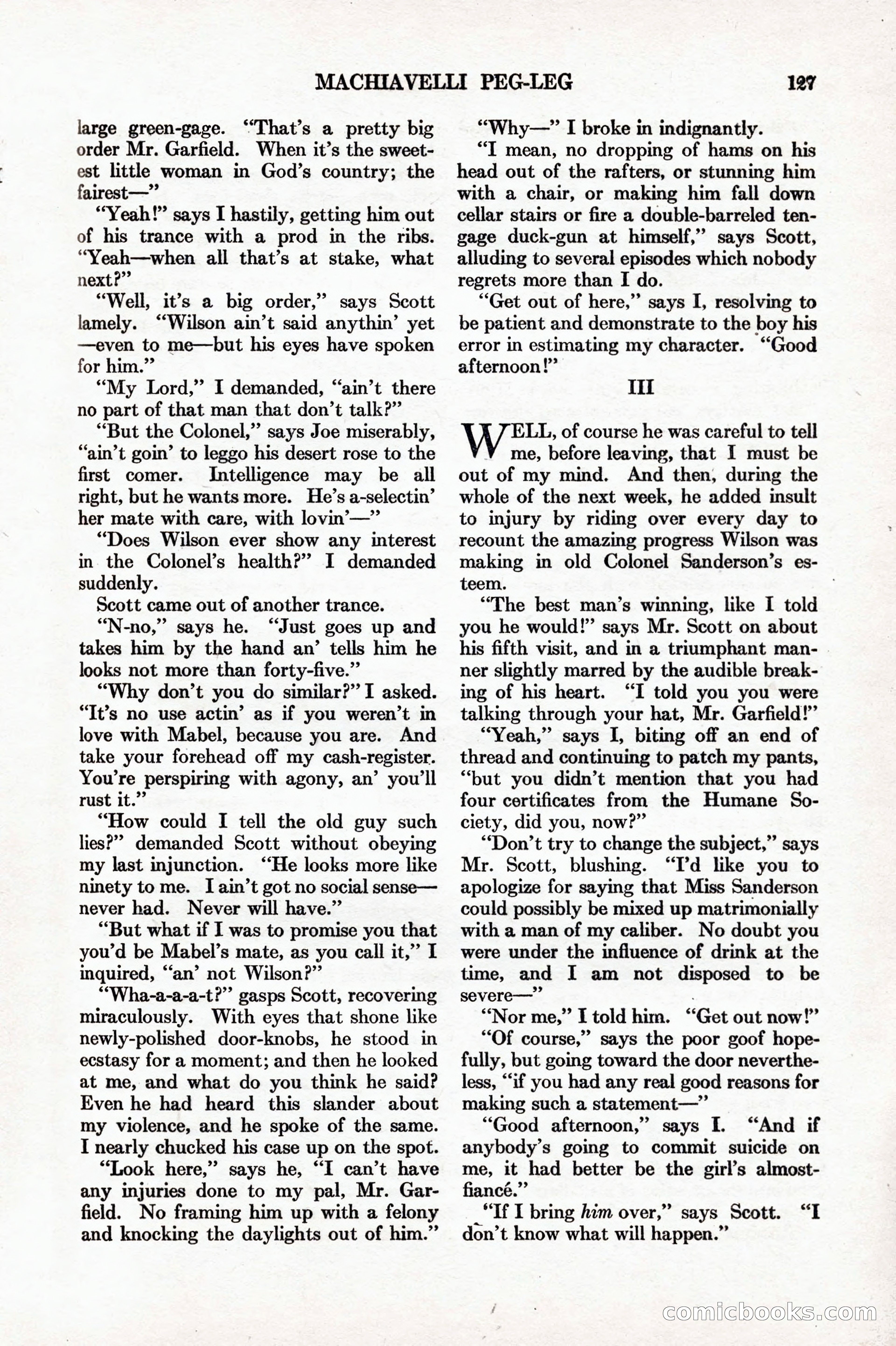 Adventure Magazine Cover — page 139 of 206