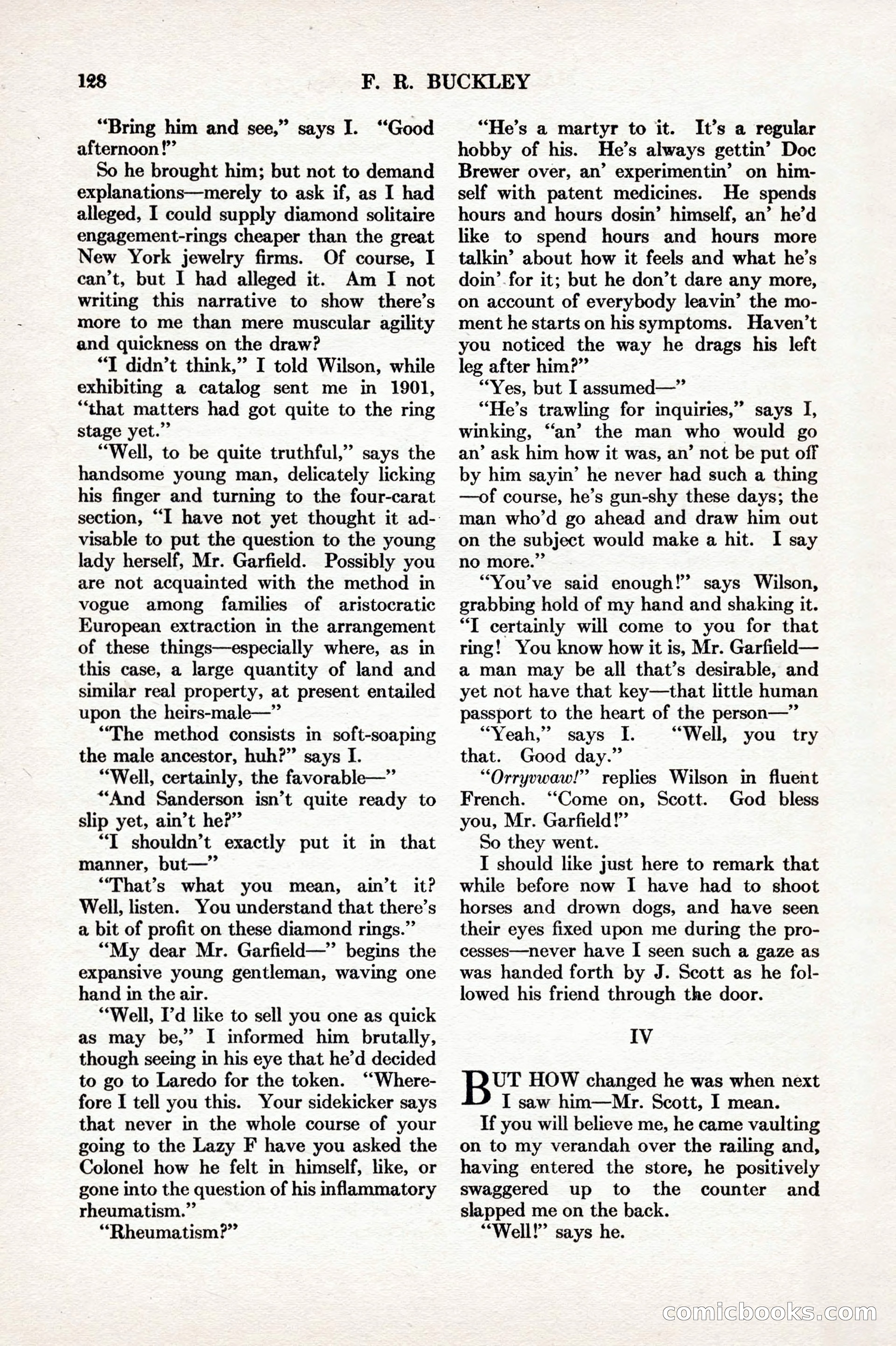 Adventure Magazine Cover — page 140 of 206