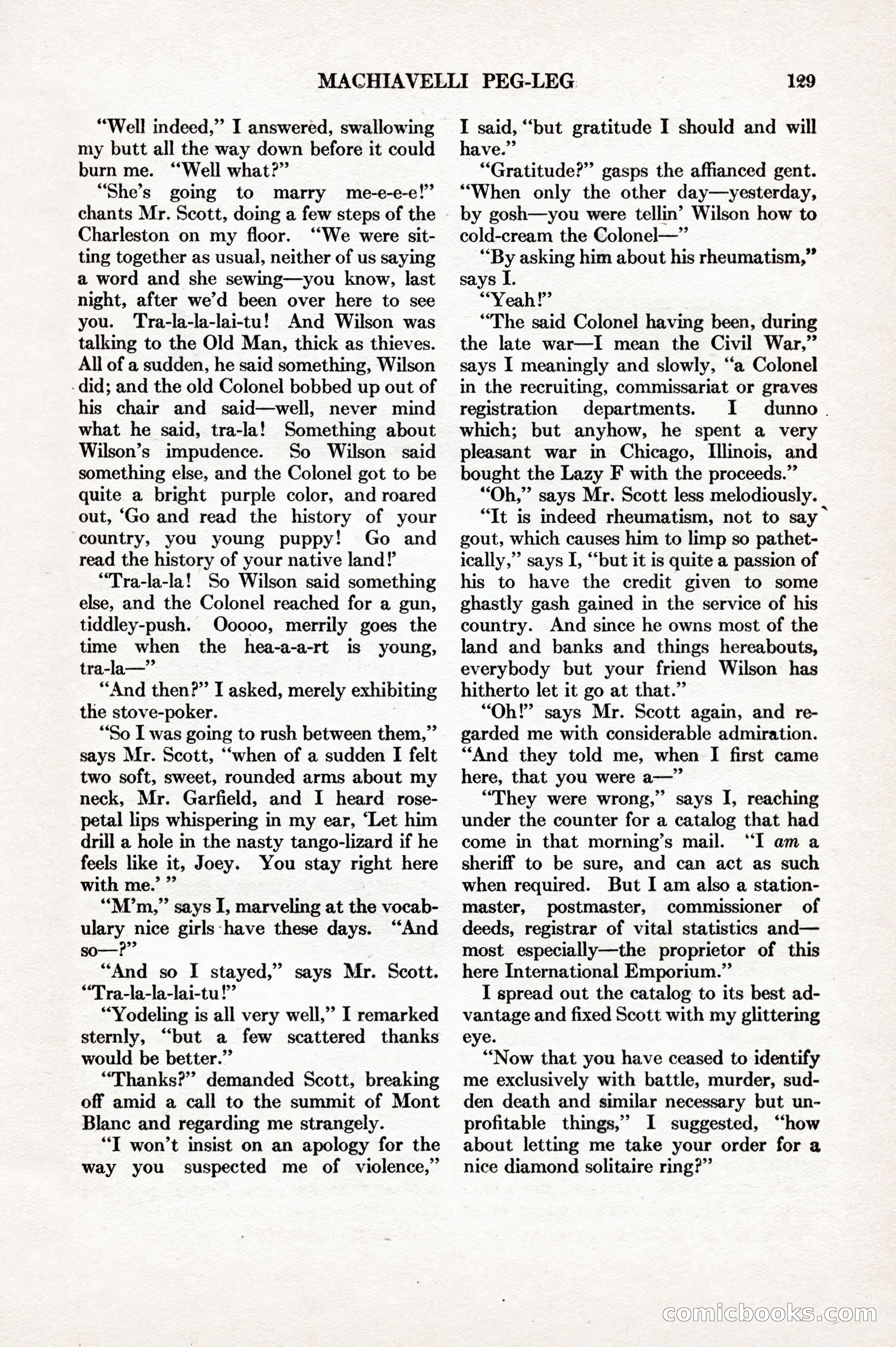 Adventure Magazine Cover — page 141 of 206
