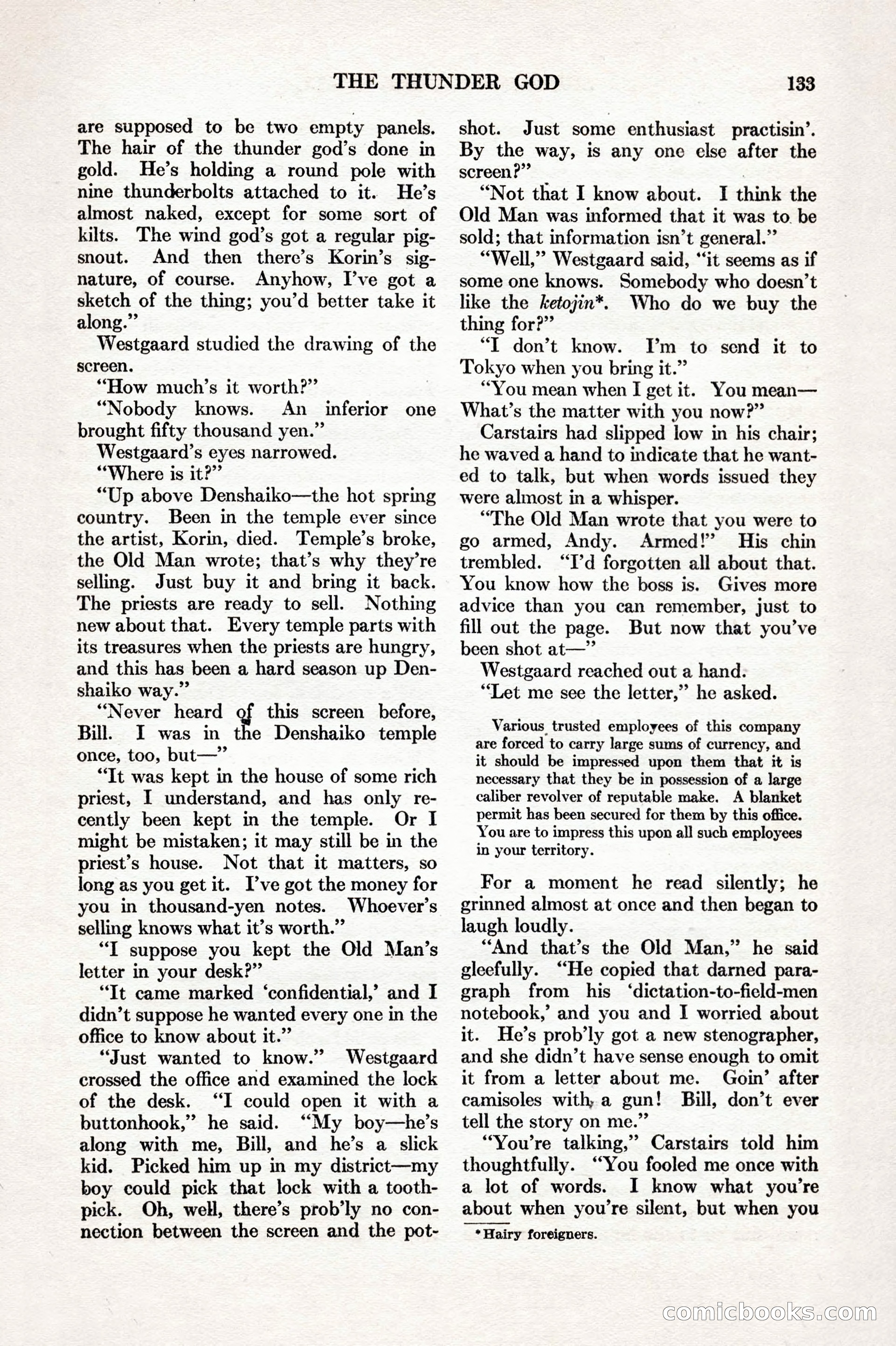 Adventure Magazine Cover — page 145 of 206