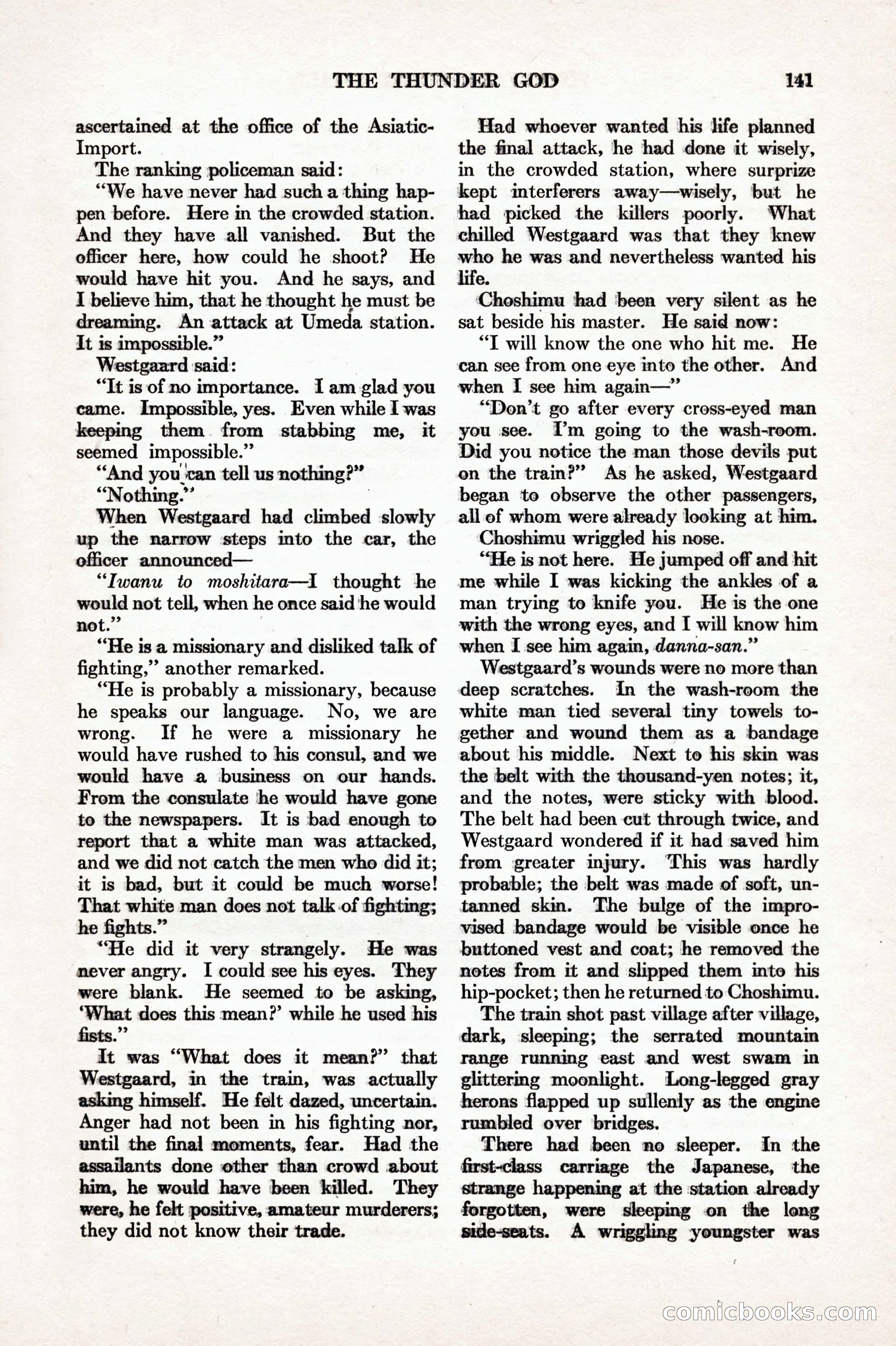 Adventure Magazine Cover — page 153 of 206