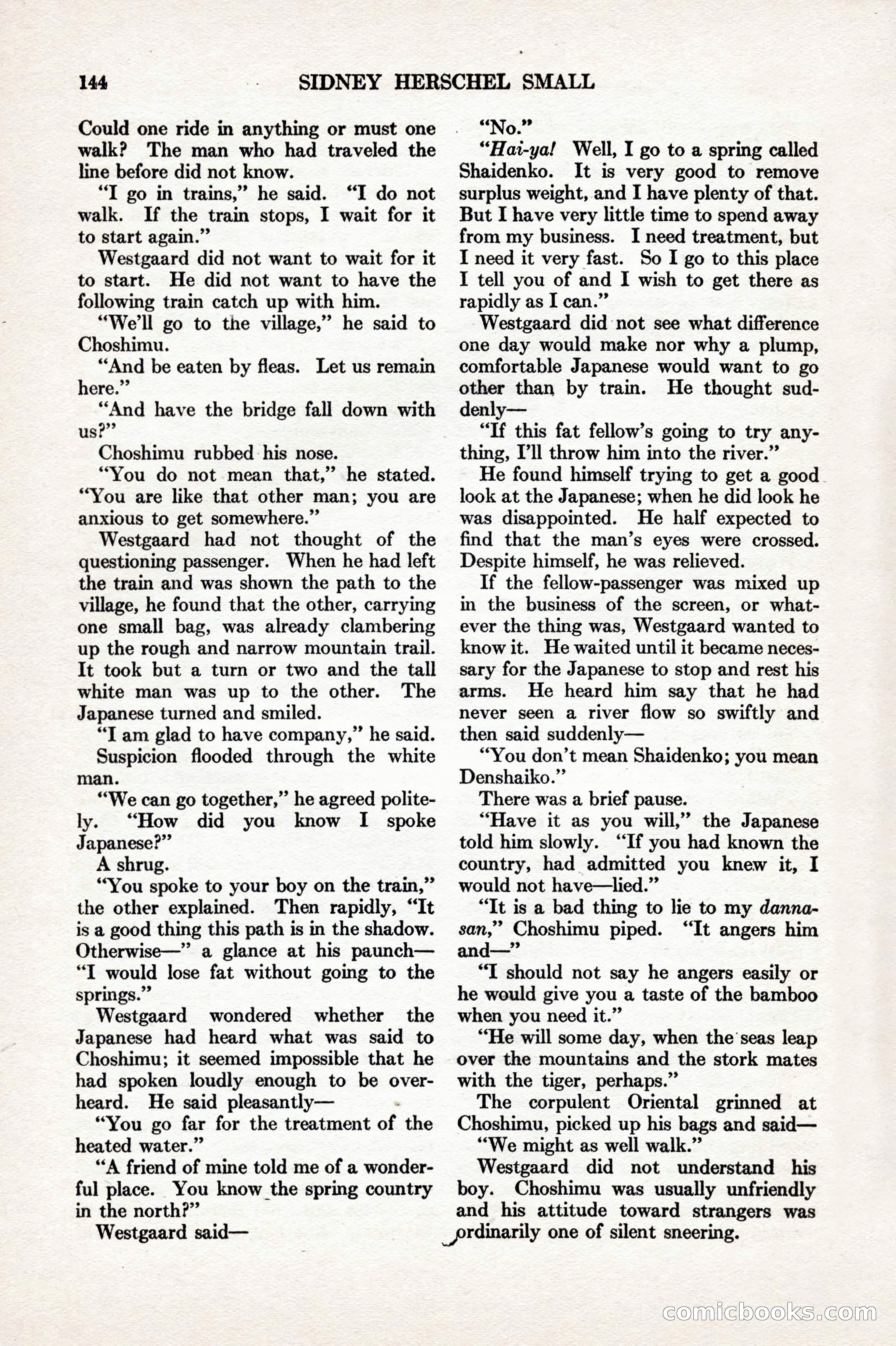 Adventure Magazine Cover — page 156 of 206