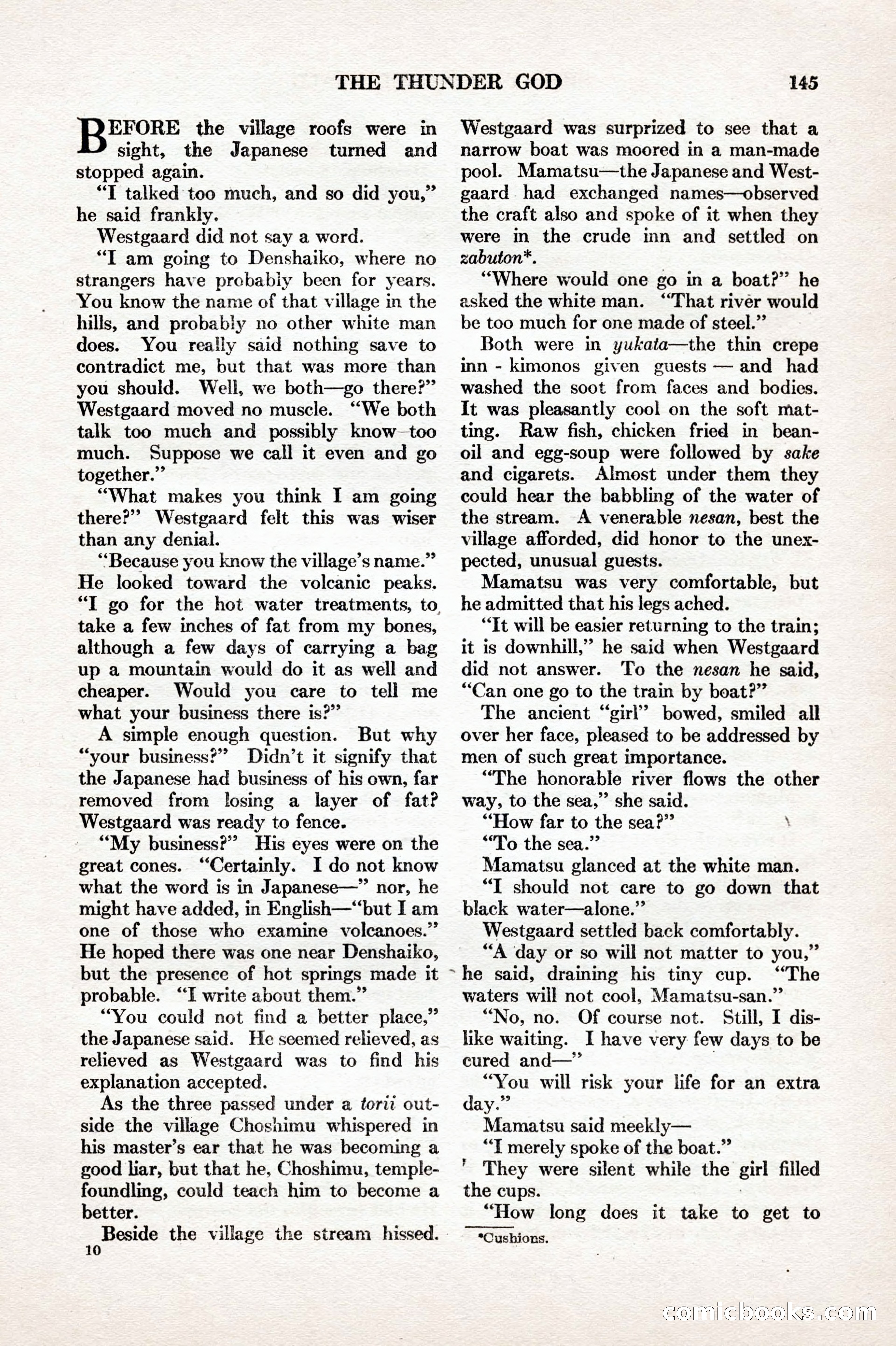 Adventure Magazine Cover — page 157 of 206