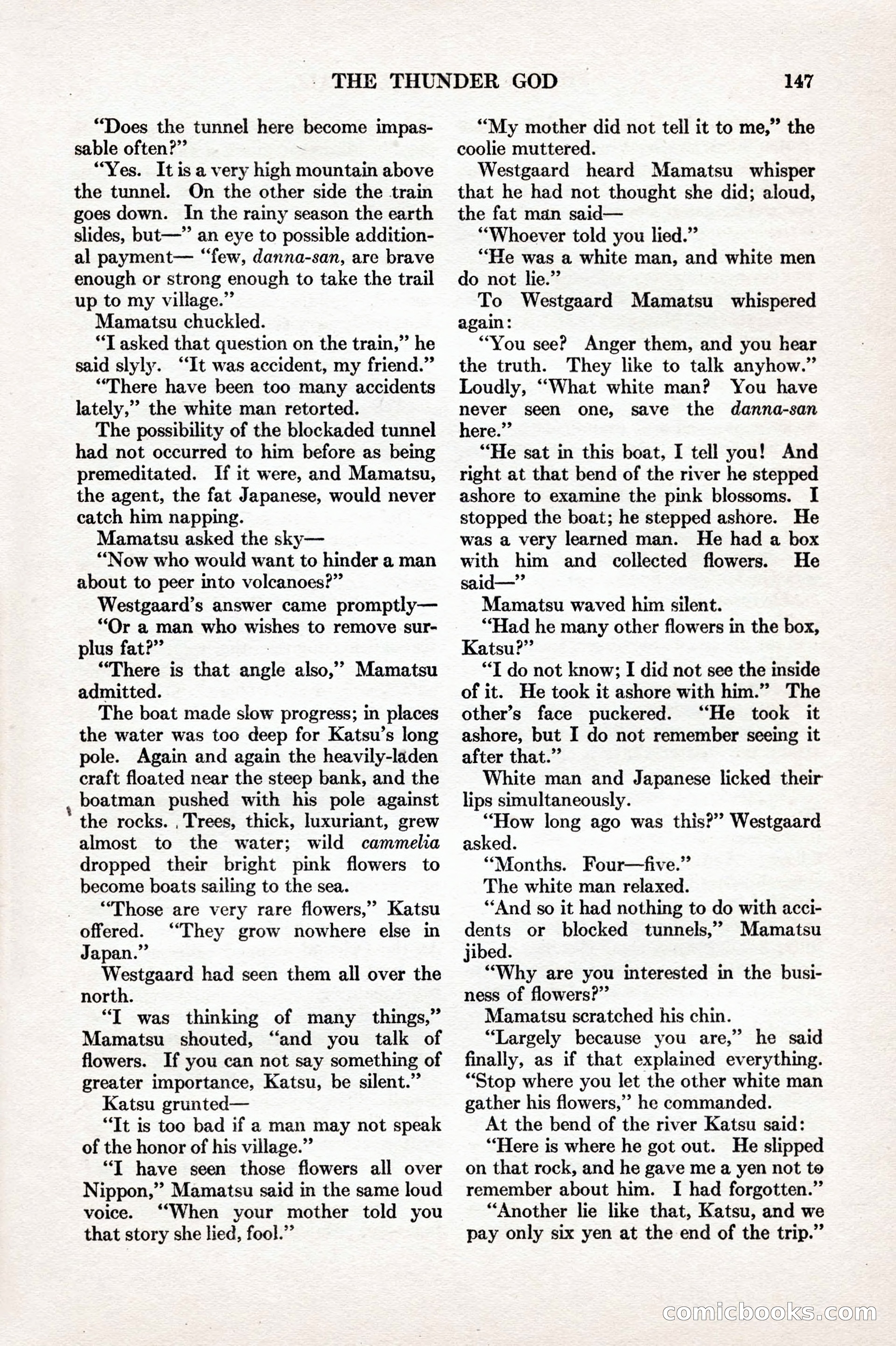 Adventure Magazine Cover — page 159 of 206