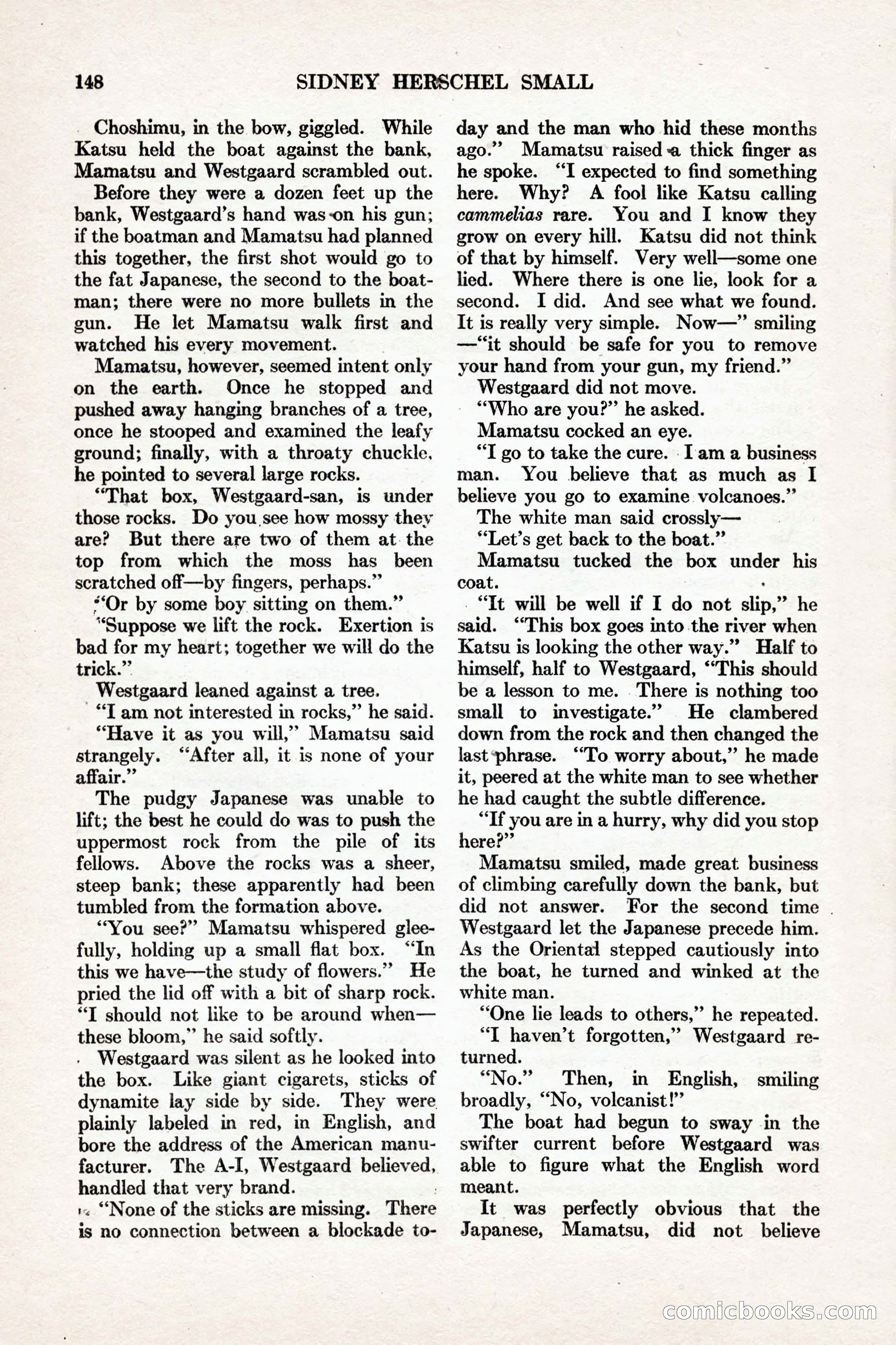Adventure Magazine Cover — page 160 of 206