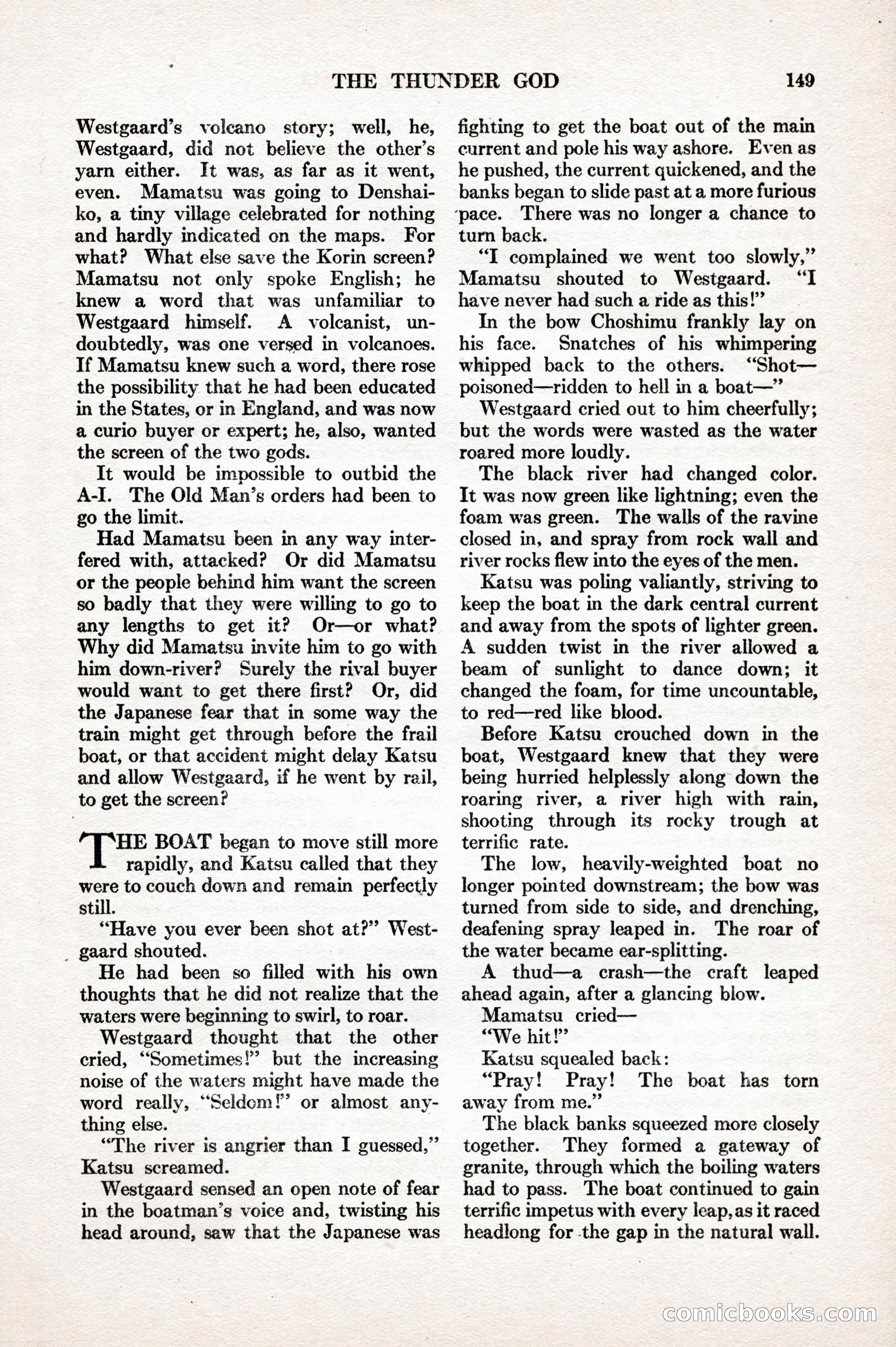 Adventure Magazine Cover — page 161 of 206