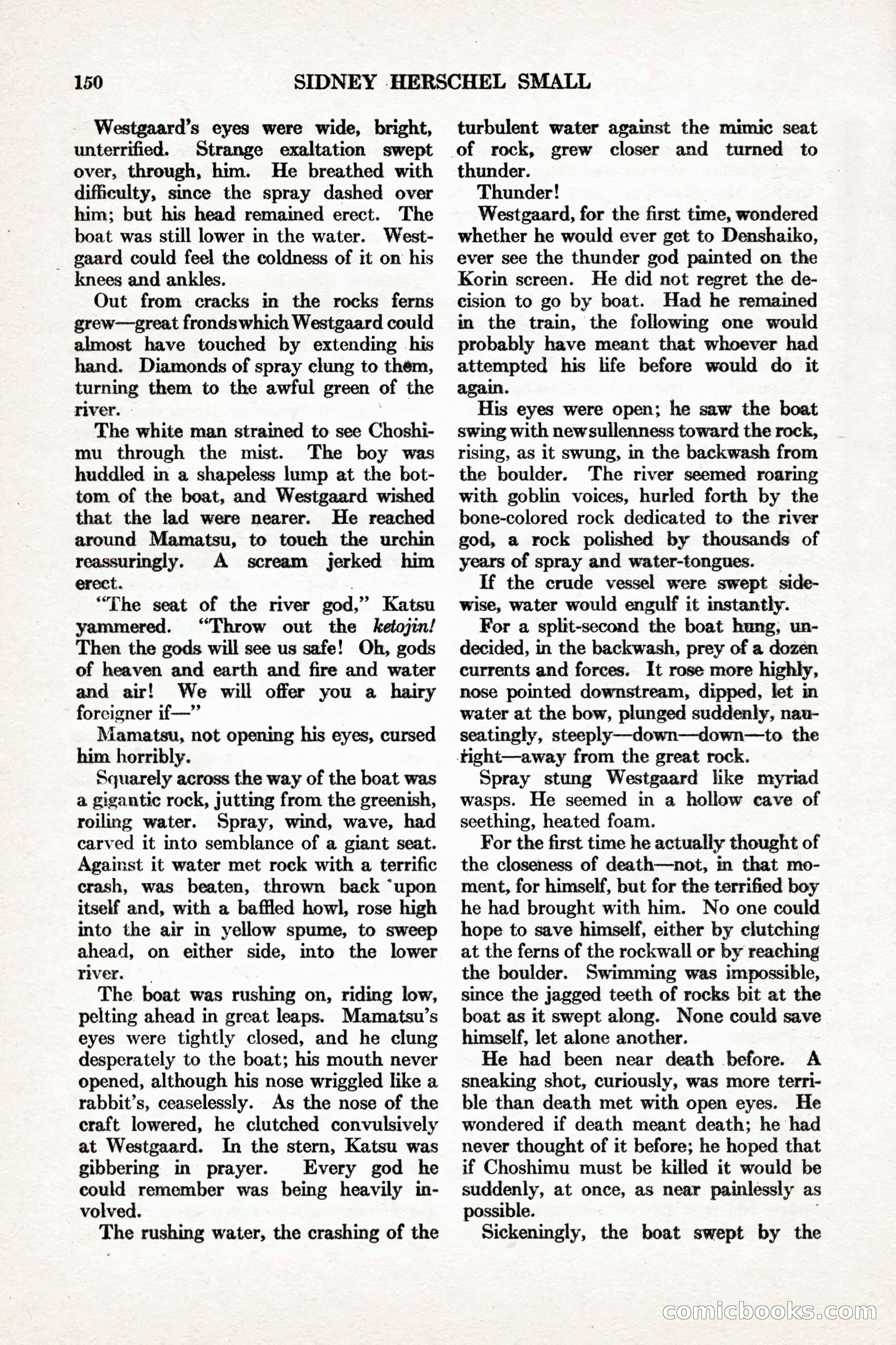 Adventure Magazine Cover — page 162 of 206