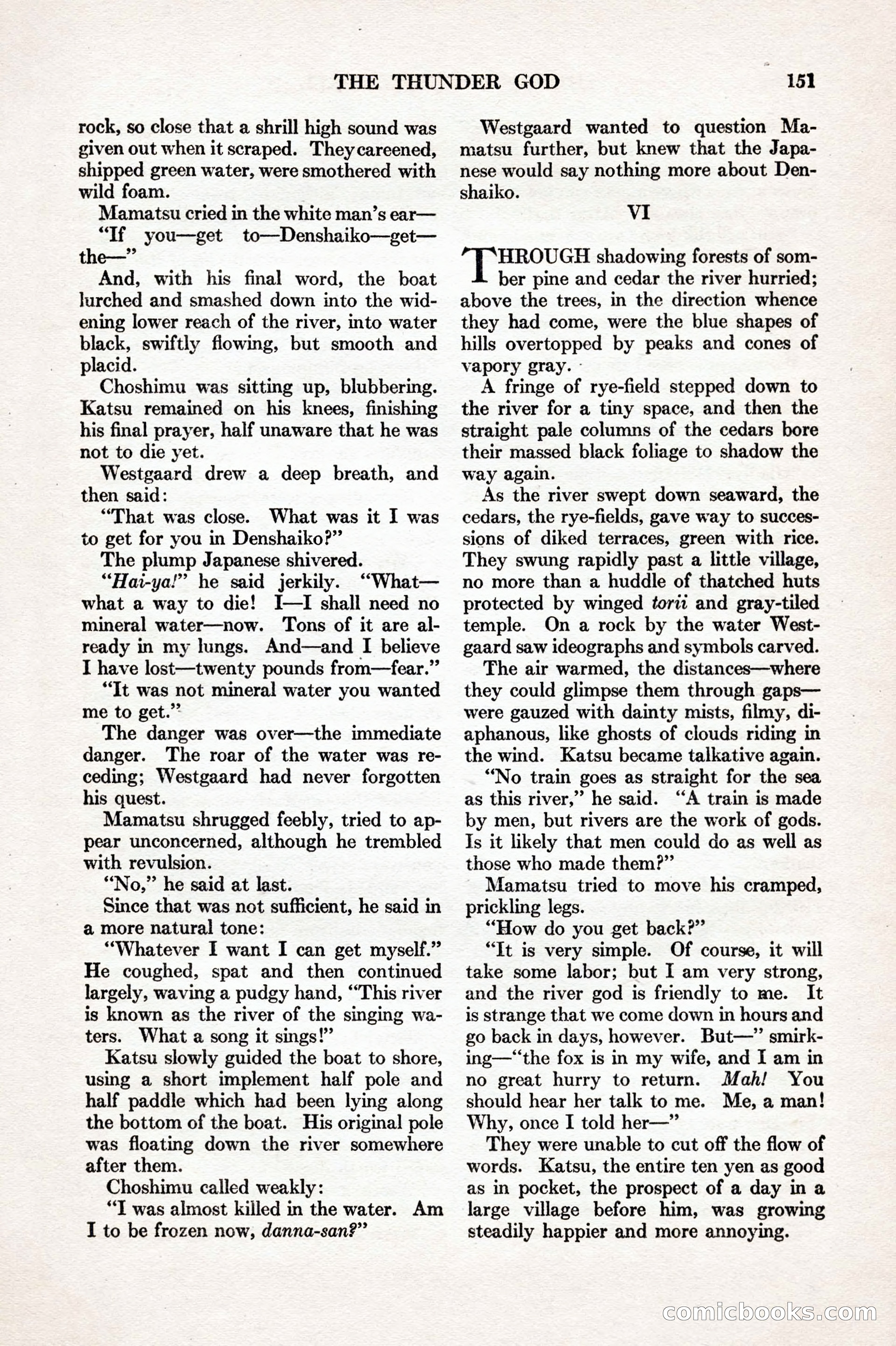Adventure Magazine Cover — page 163 of 206