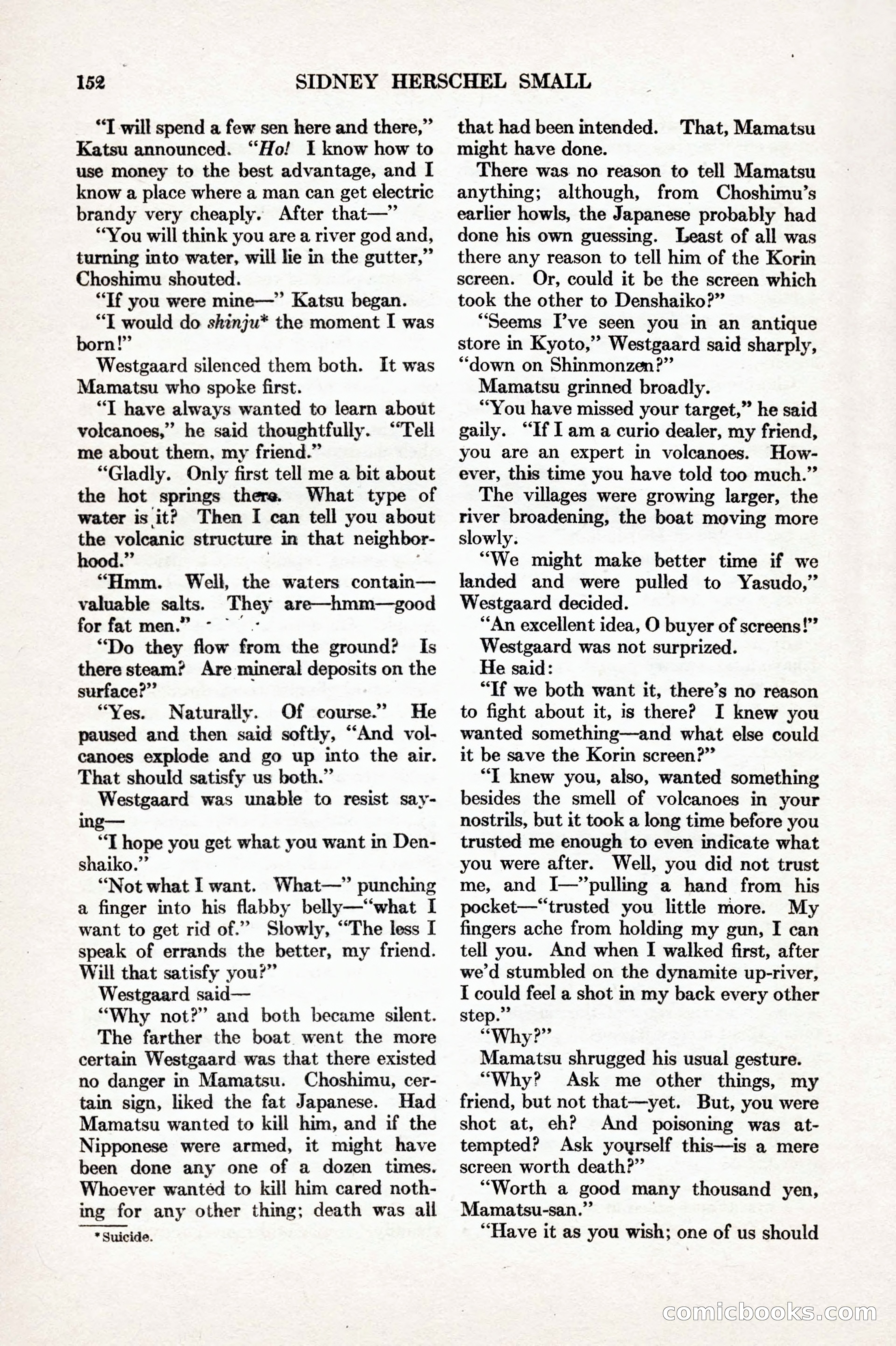 Adventure Magazine Cover — page 164 of 206