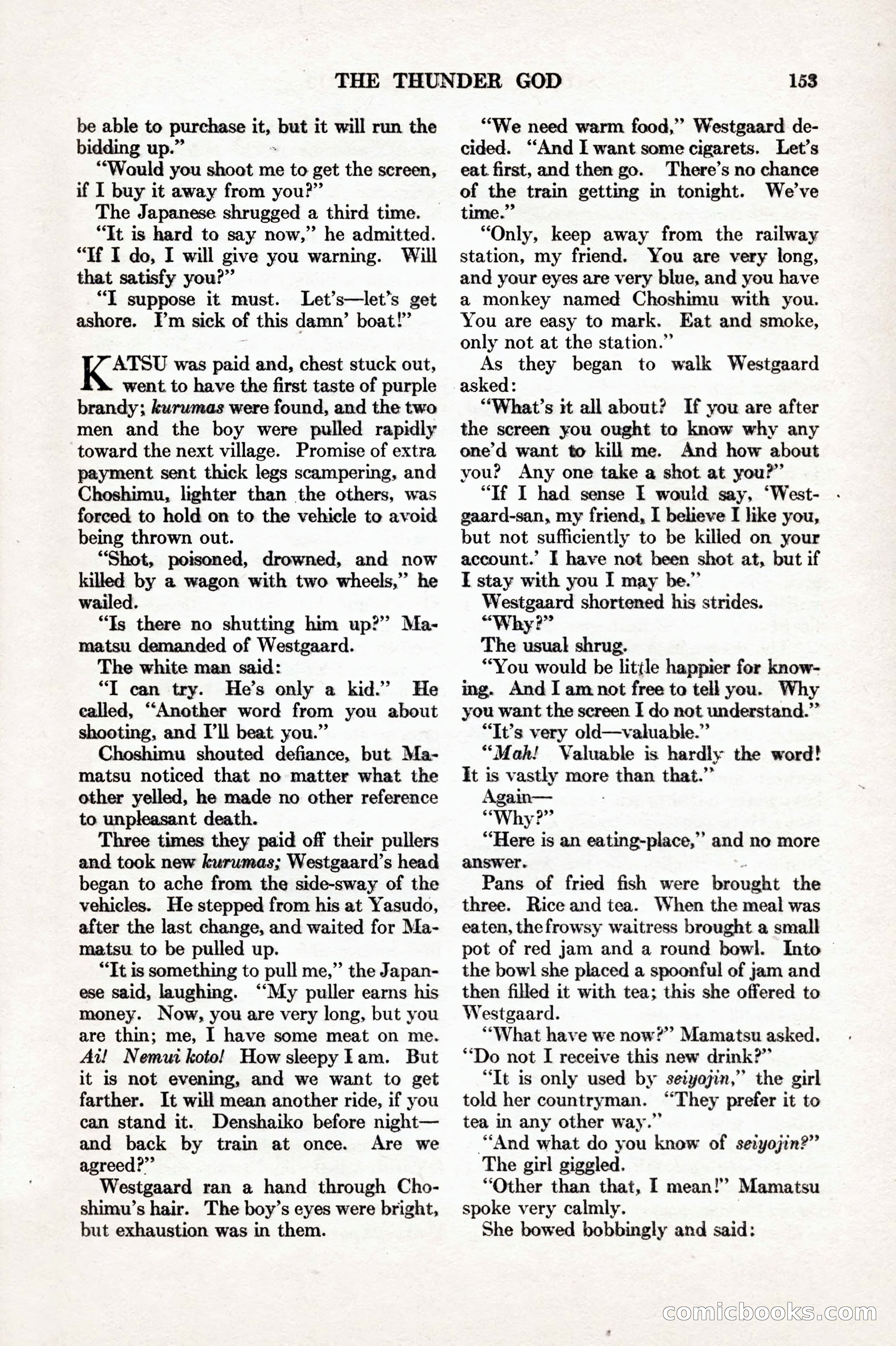 Adventure Magazine Cover — page 165 of 206