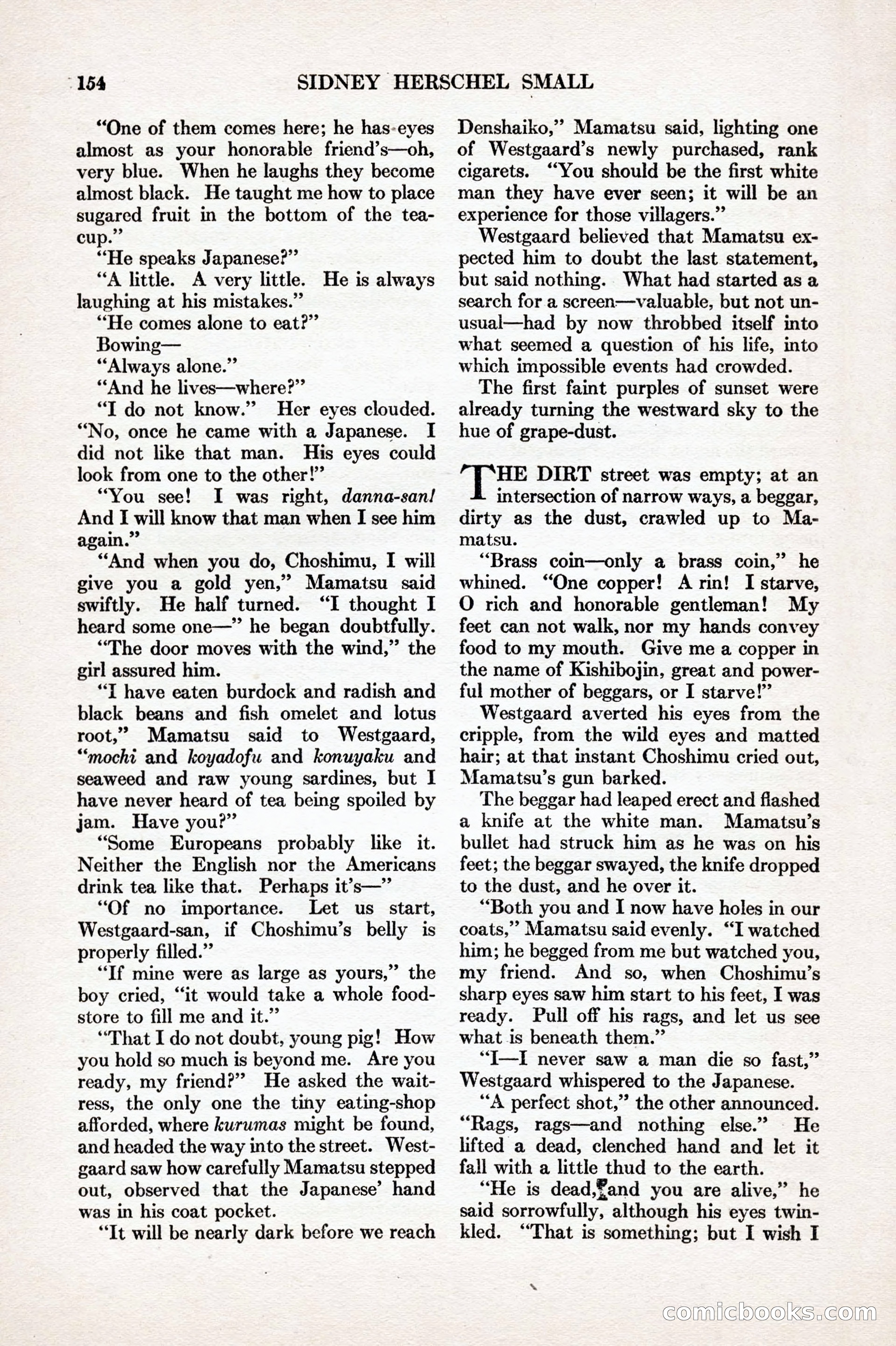 Adventure Magazine Cover — page 166 of 206